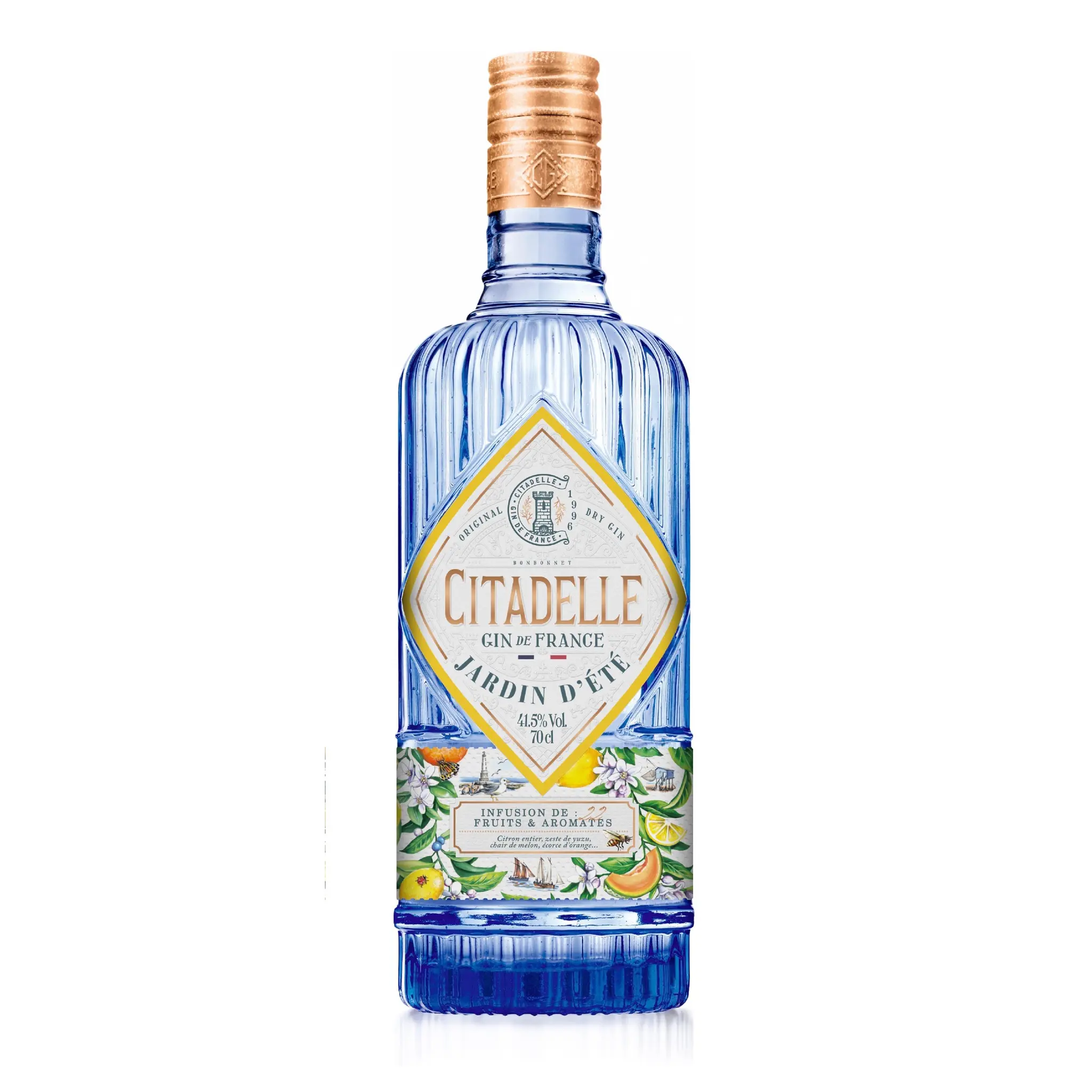CITADELLE Gin Jardin d'été 41.5%