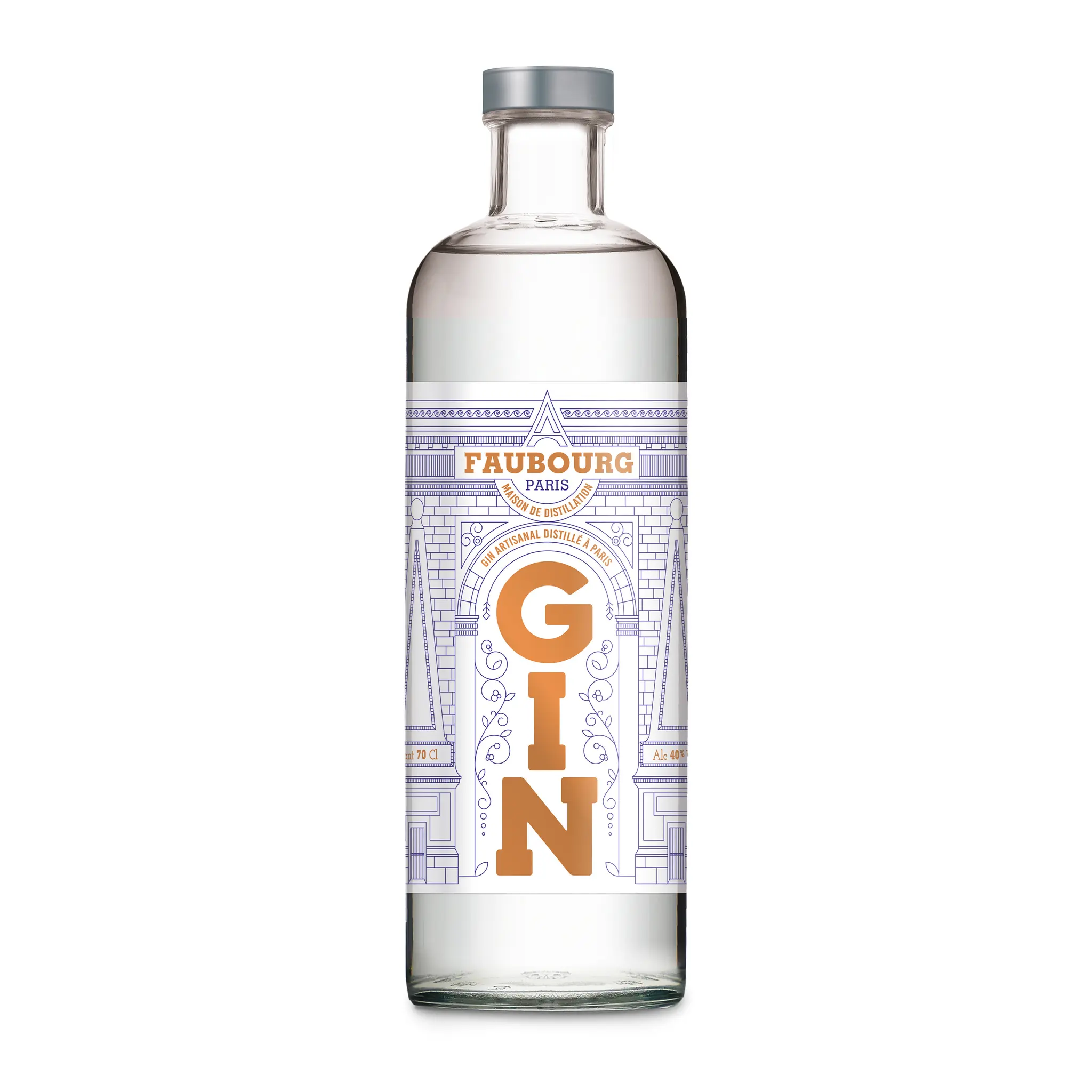 FAUBOURG DE PARIS Gin 40%