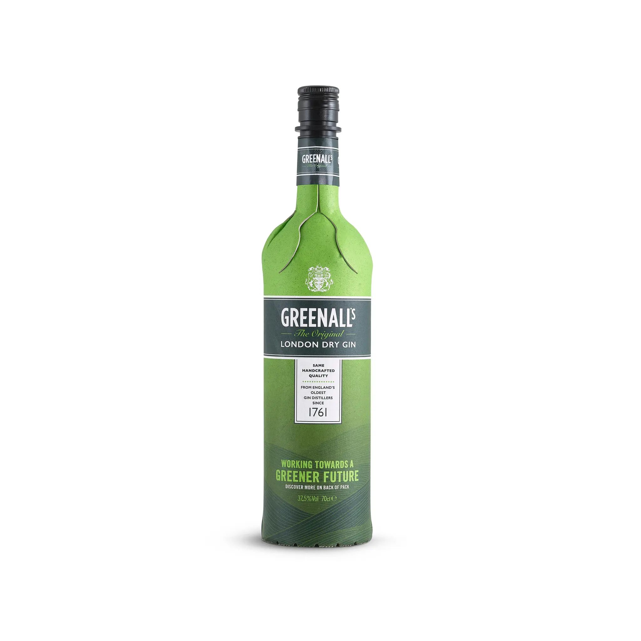 GREENALL'S The Original London dry gin 37.5%