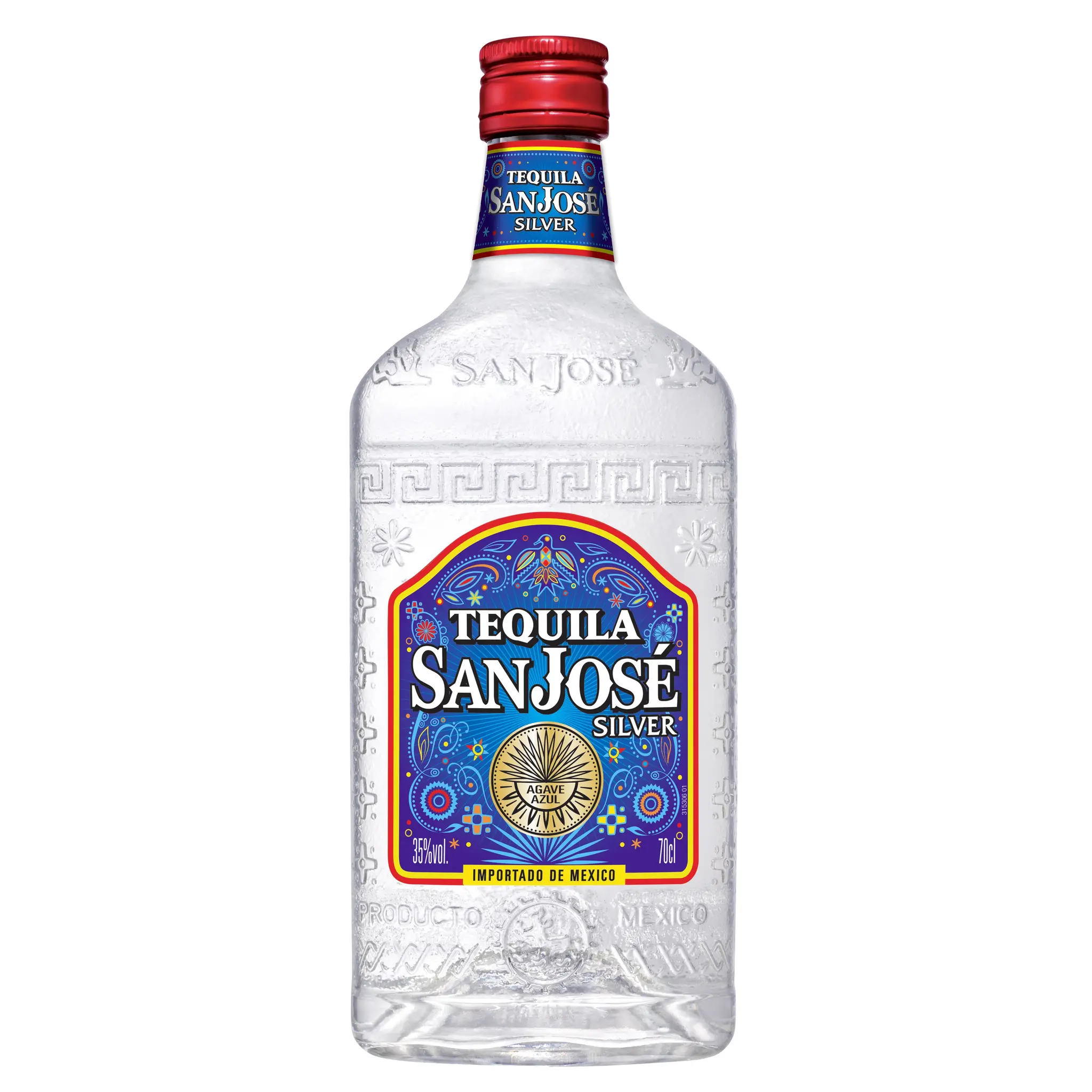 SAN JOSE Tequila silver 35%