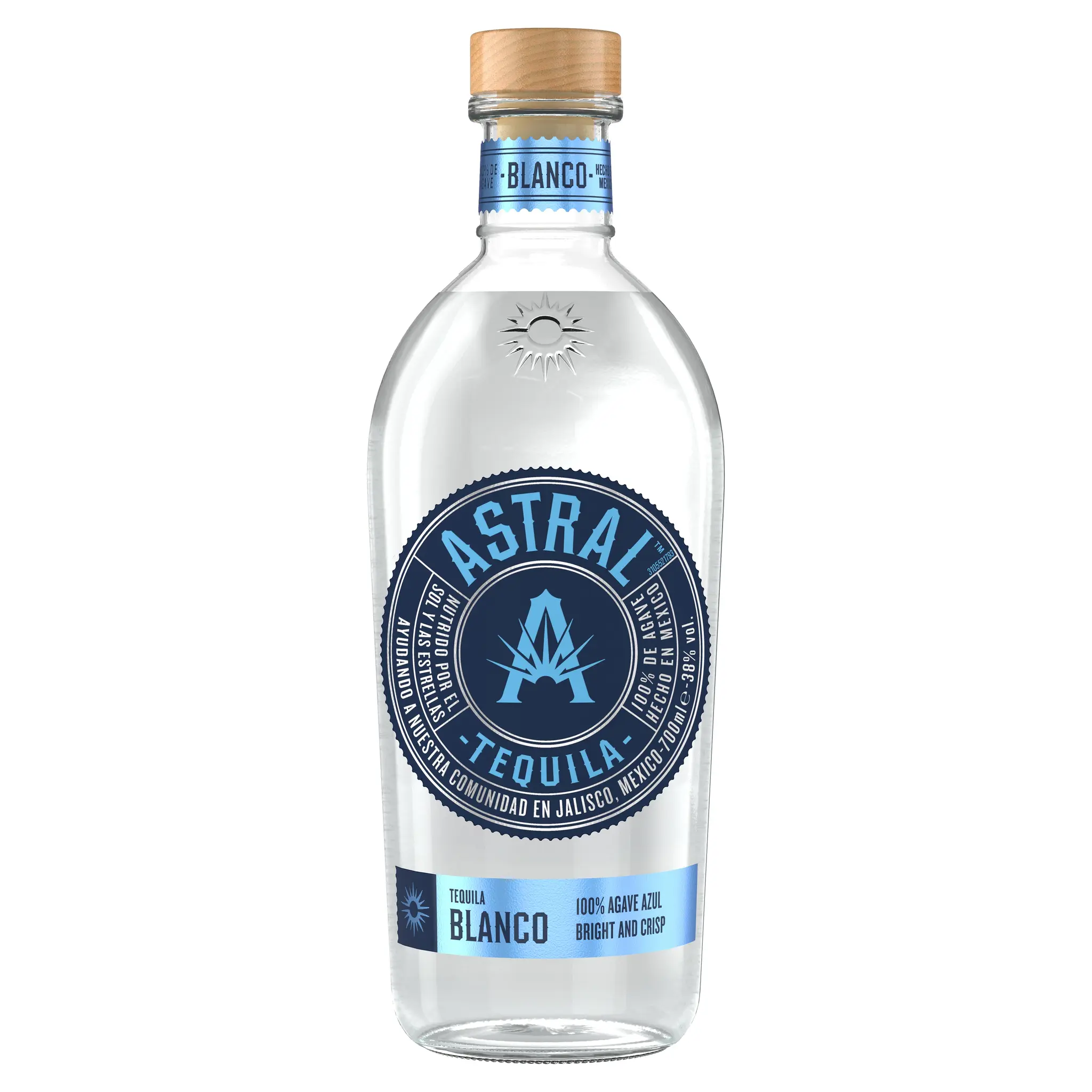 ASTRAL Tequila blanco 38%