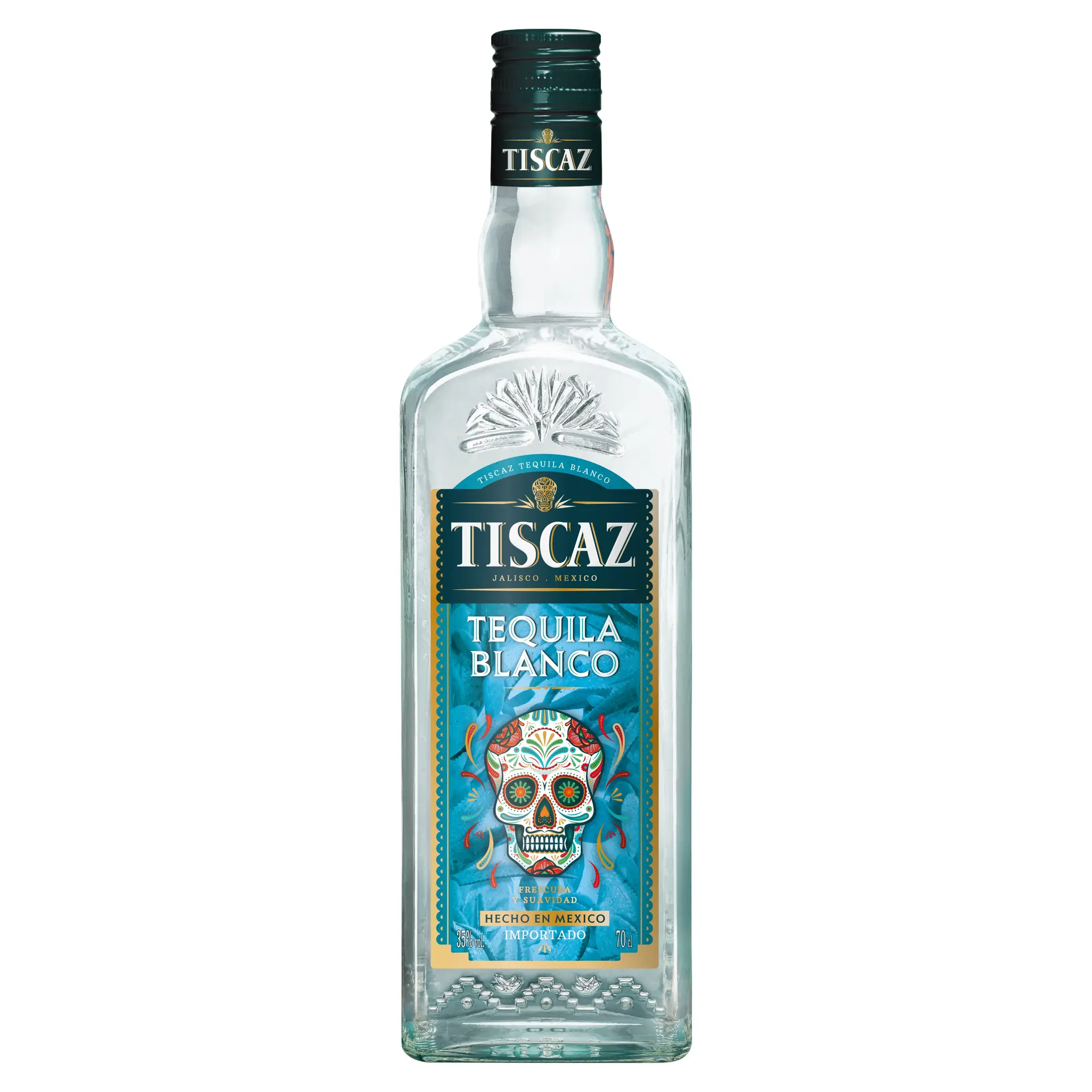 TISCAZ Tequila blanco du Mexique 35%