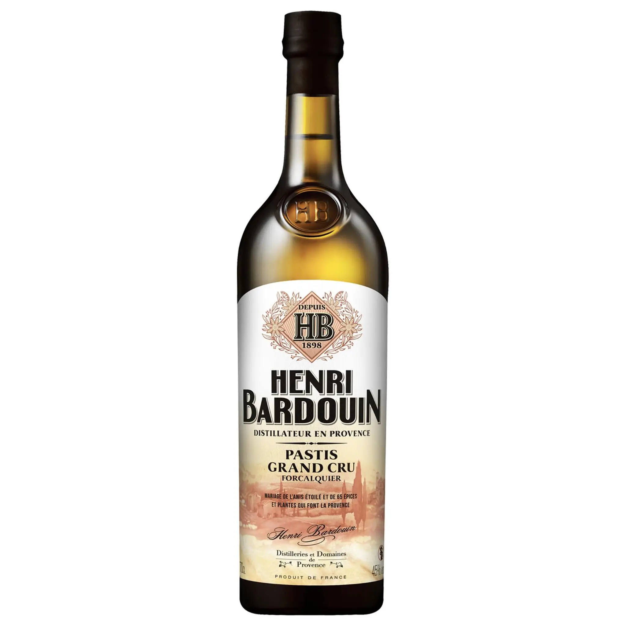 HENRI BARDOUIN Pastis 45%