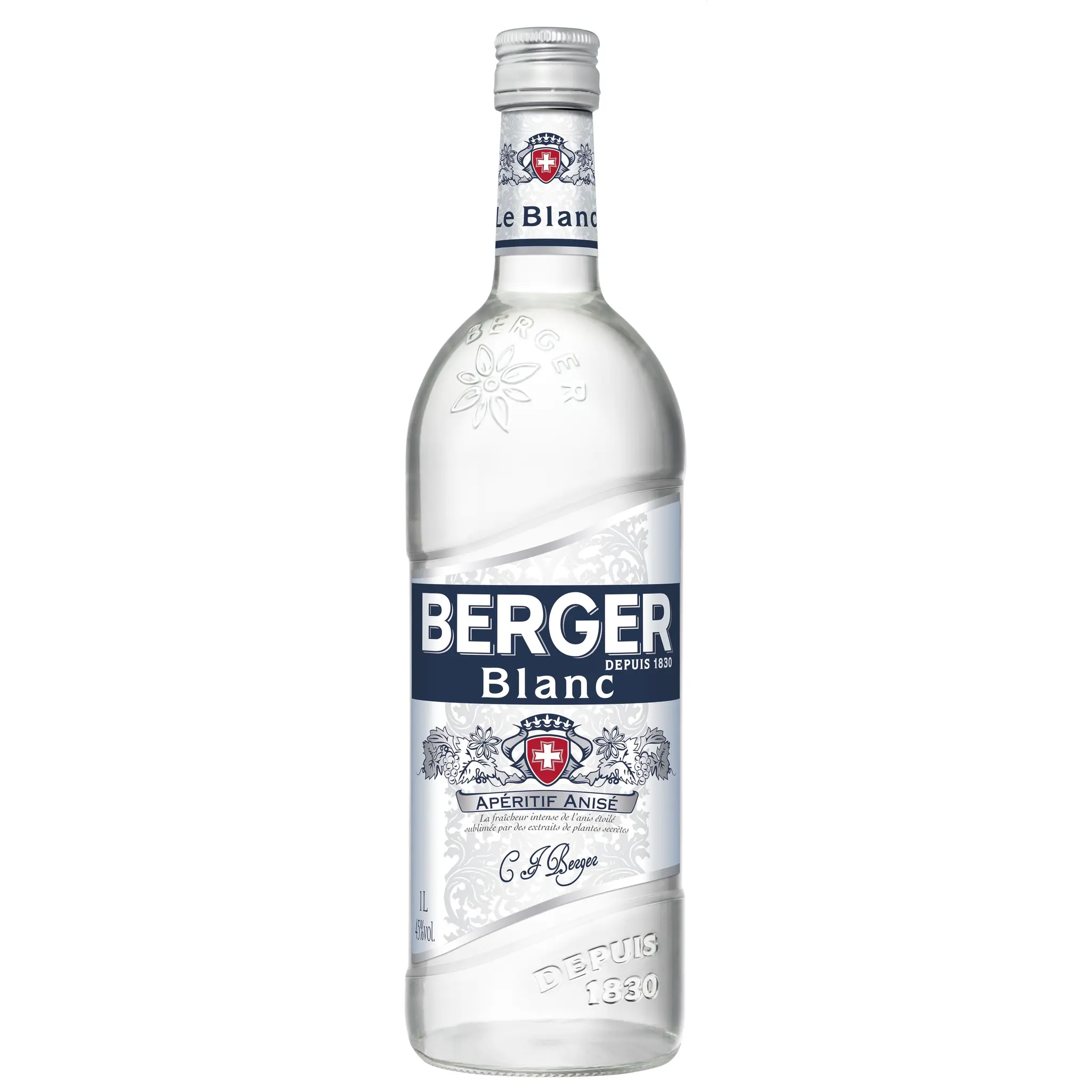 BERGER Apéritif blanc anisé 45%