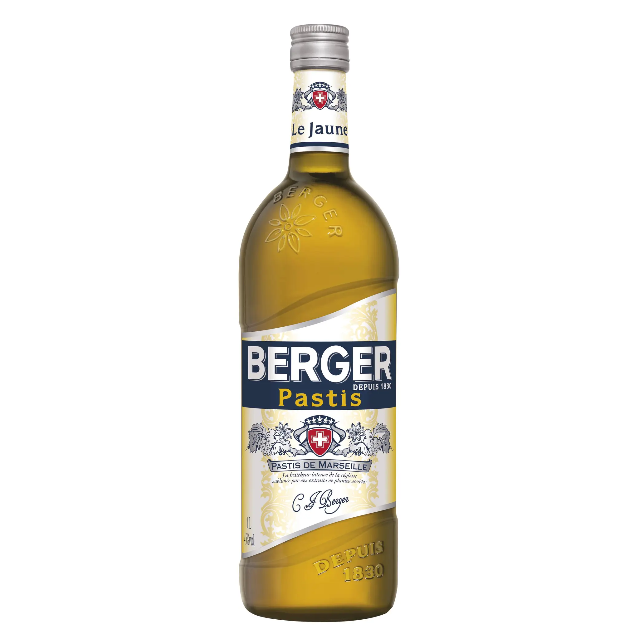 BERGER Pastis de Marseille 45%