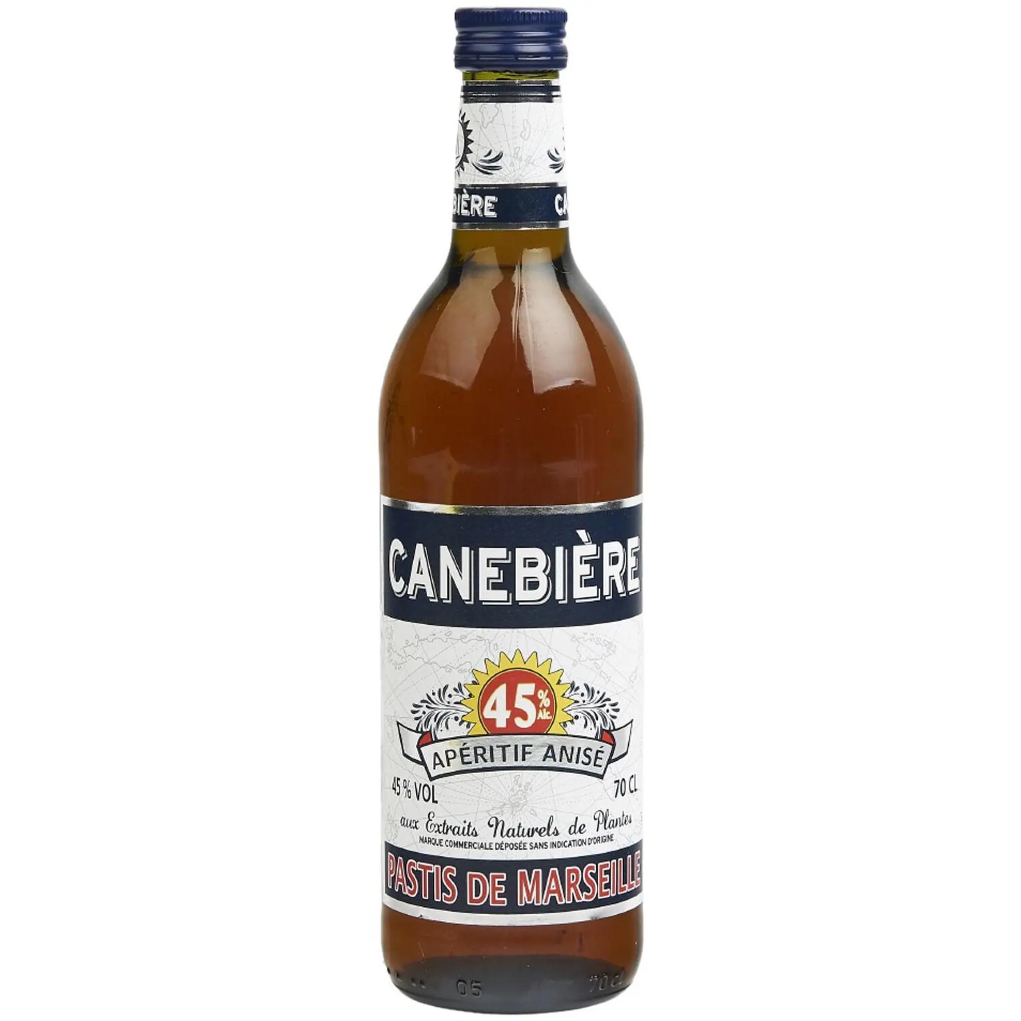 CANEBIERE Pastis de Marseille 45%