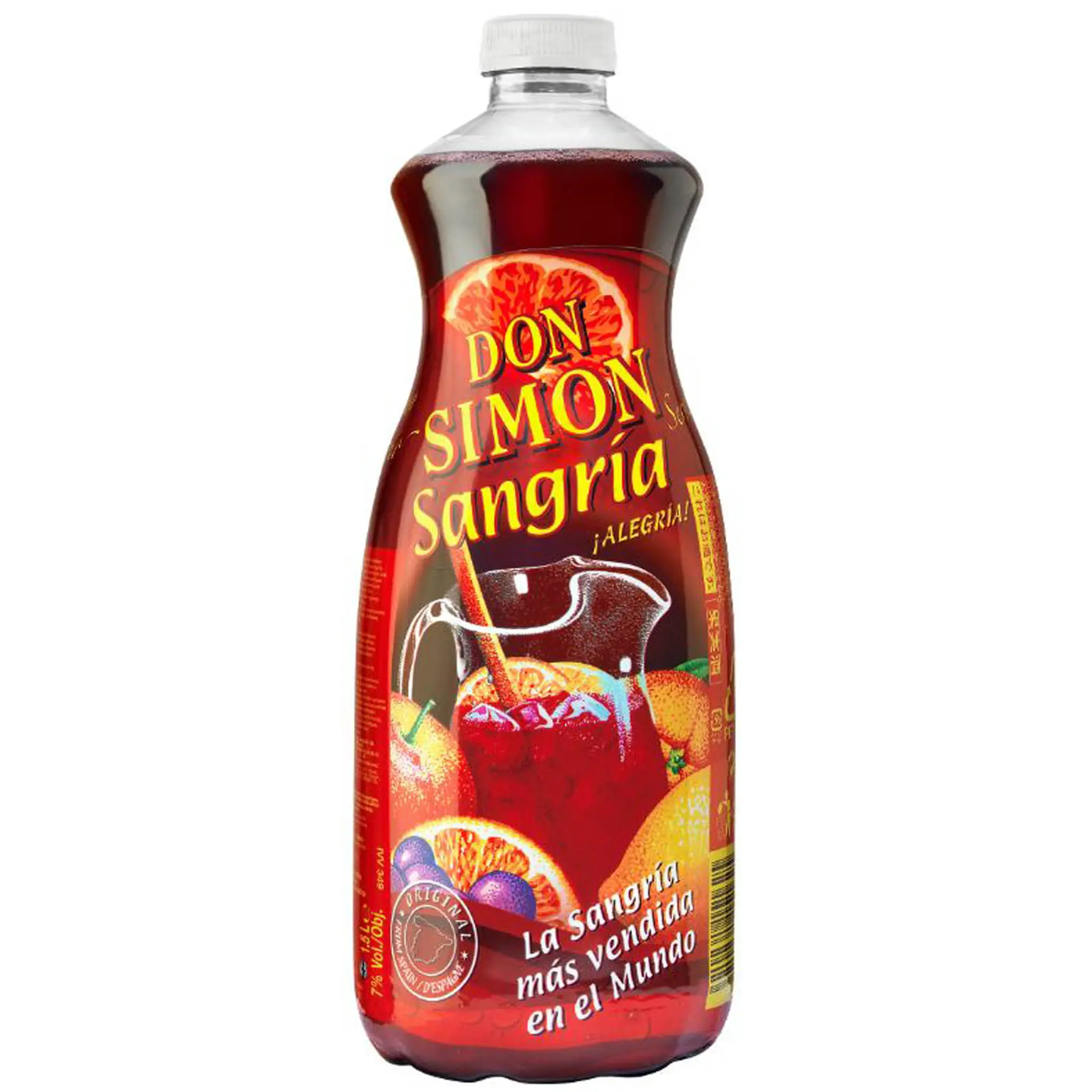 DON SIMON Sangria rouge 7%