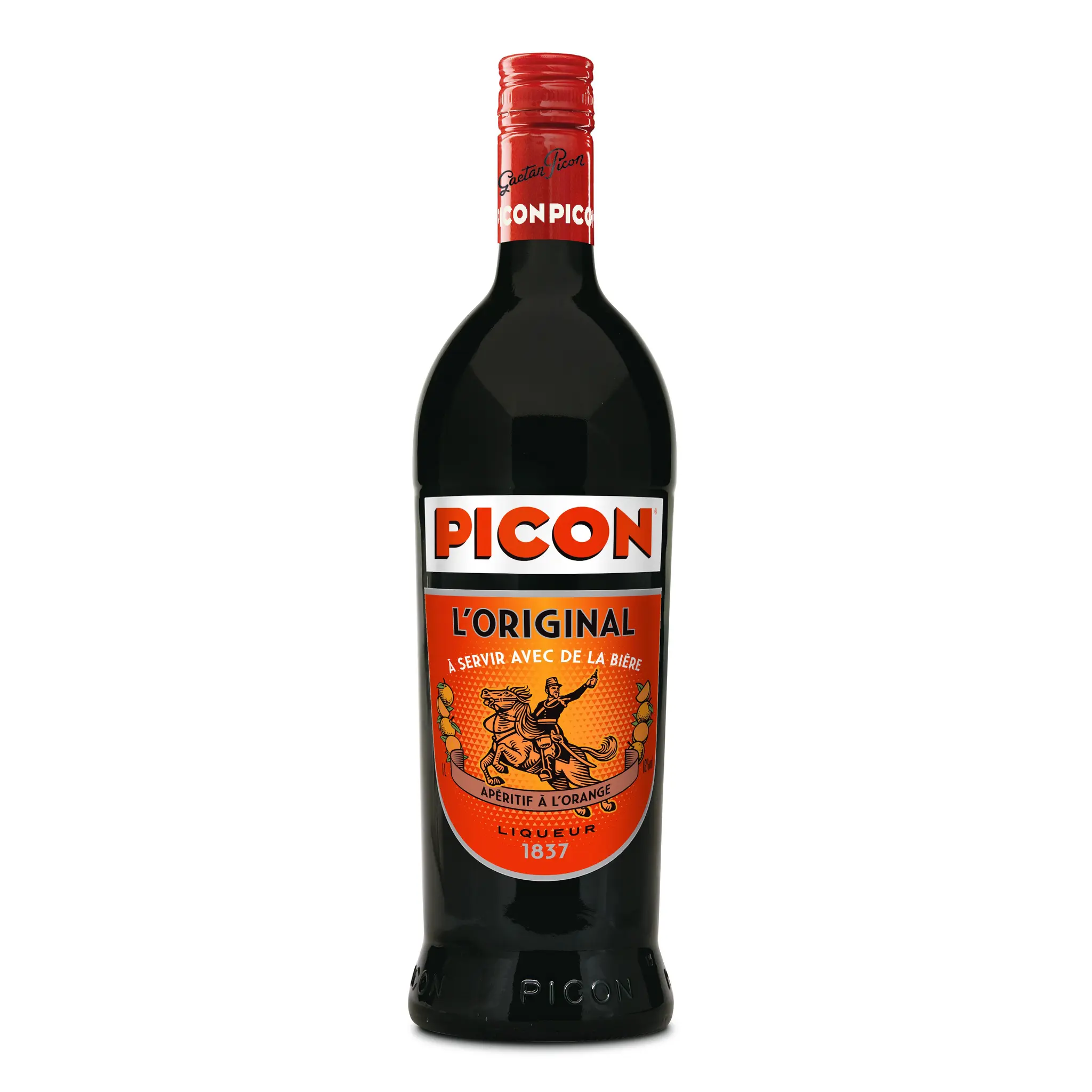PICON Apéritif à base d'orange amère pour bière 18%