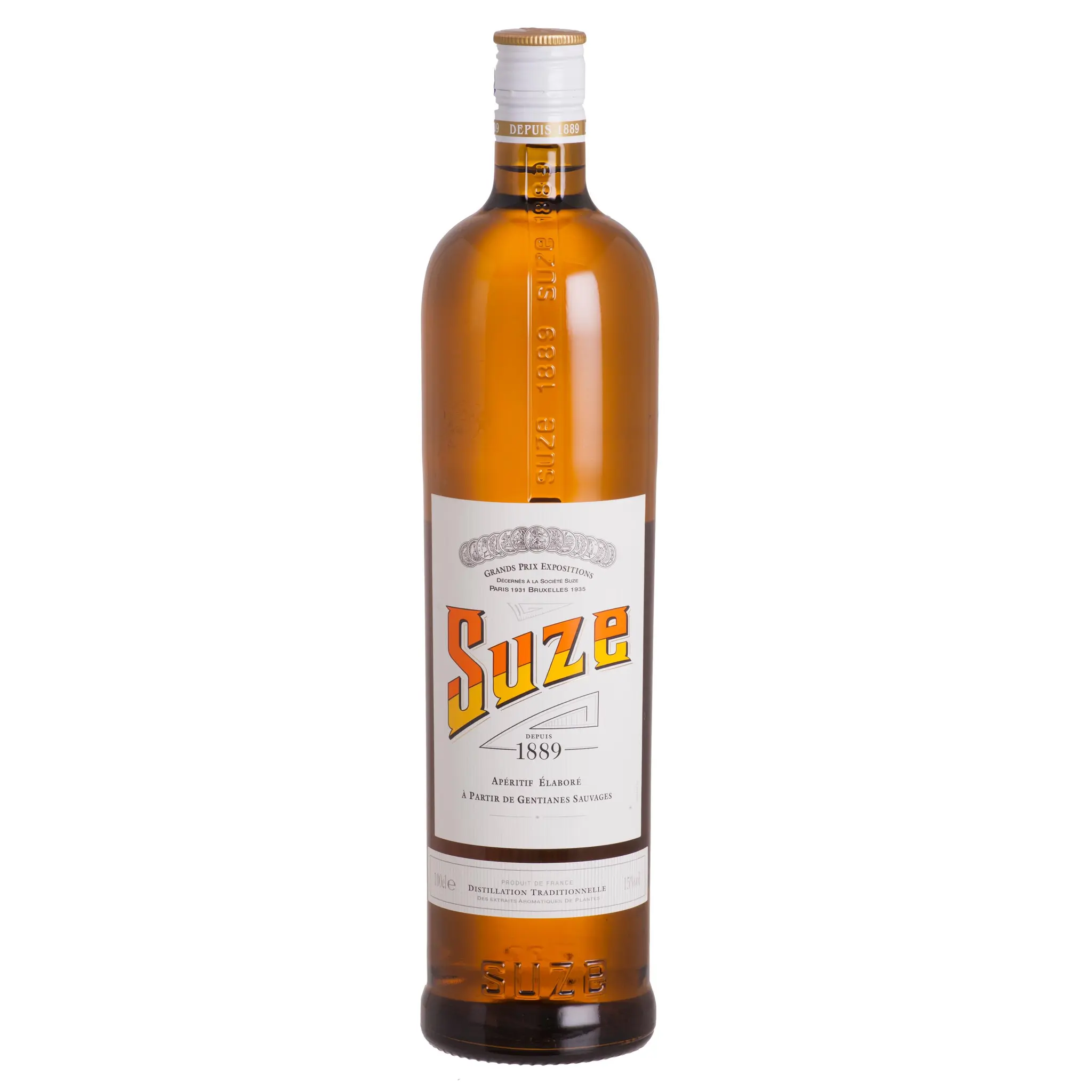 SUZE Apéritif fermenté à la gentiane 15%
