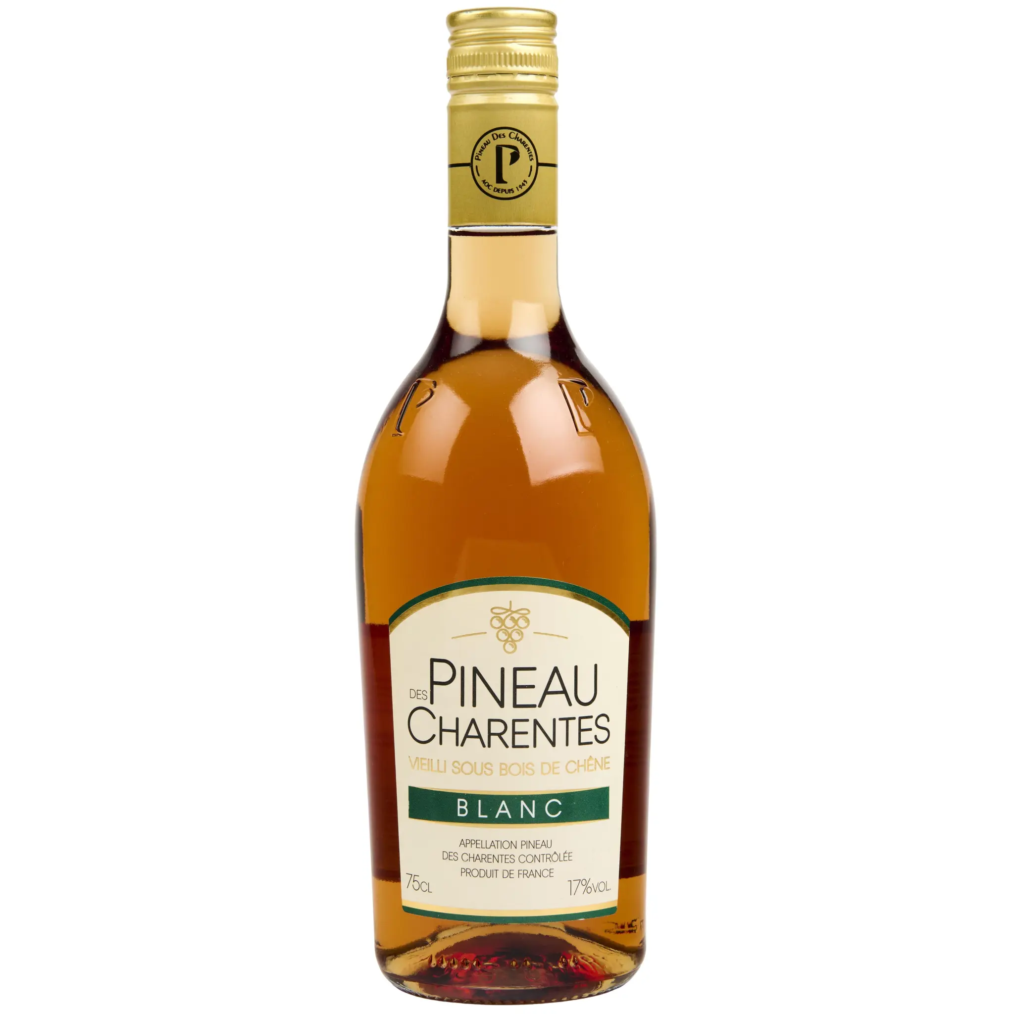 AUCHAN Pineau des Charentes blanc 17%