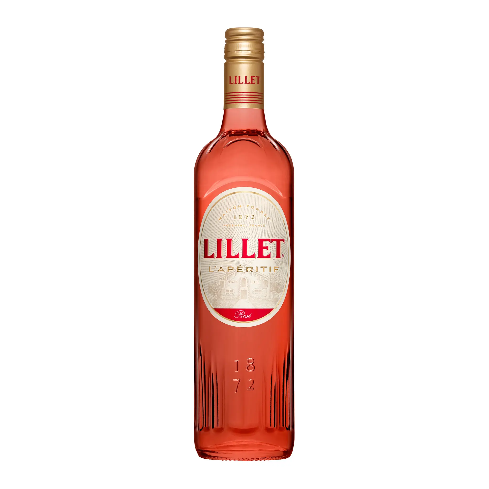 LILLET Apéritif à base de vin rosé 17%