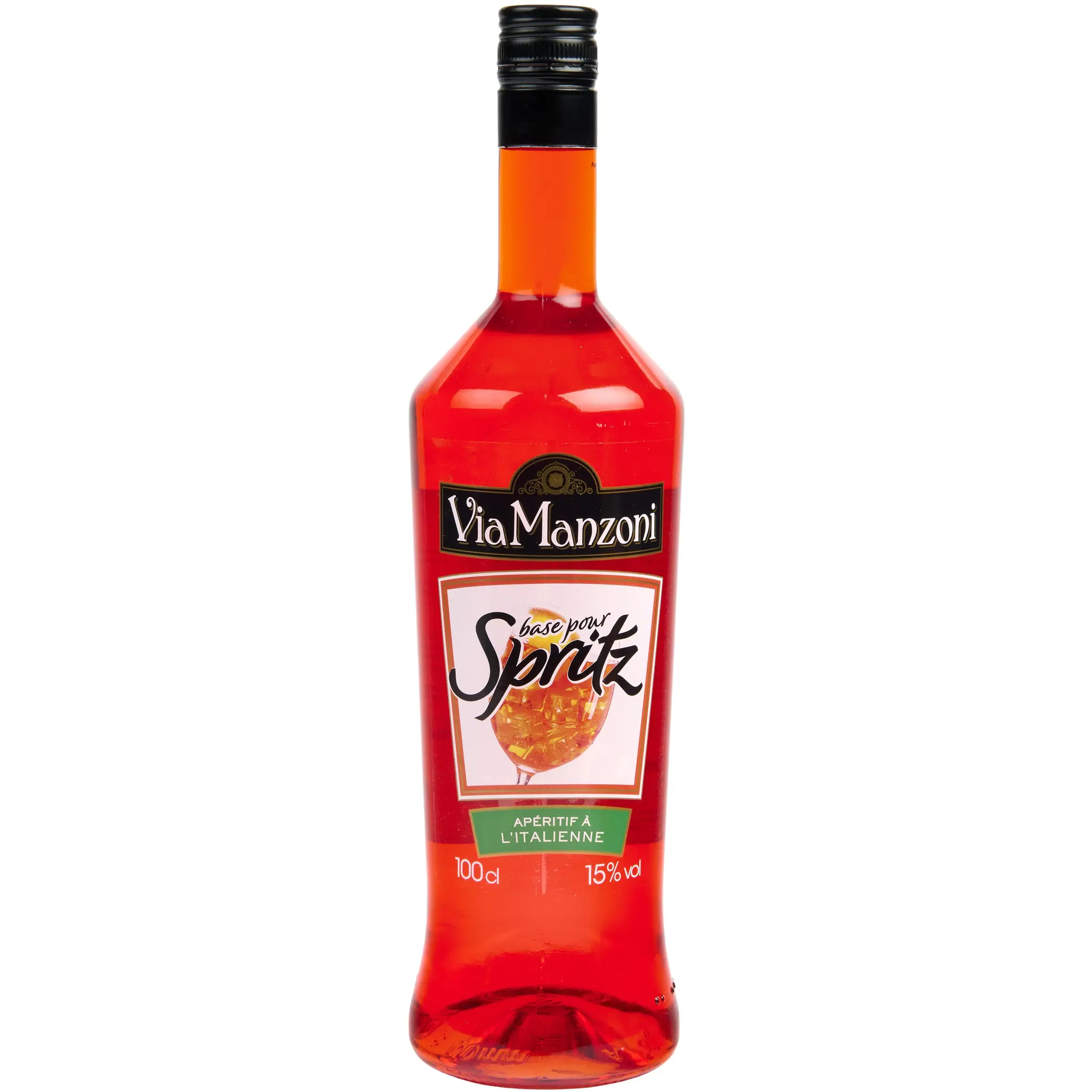 VIA MANZONI Apéritif base pour spritz 15%