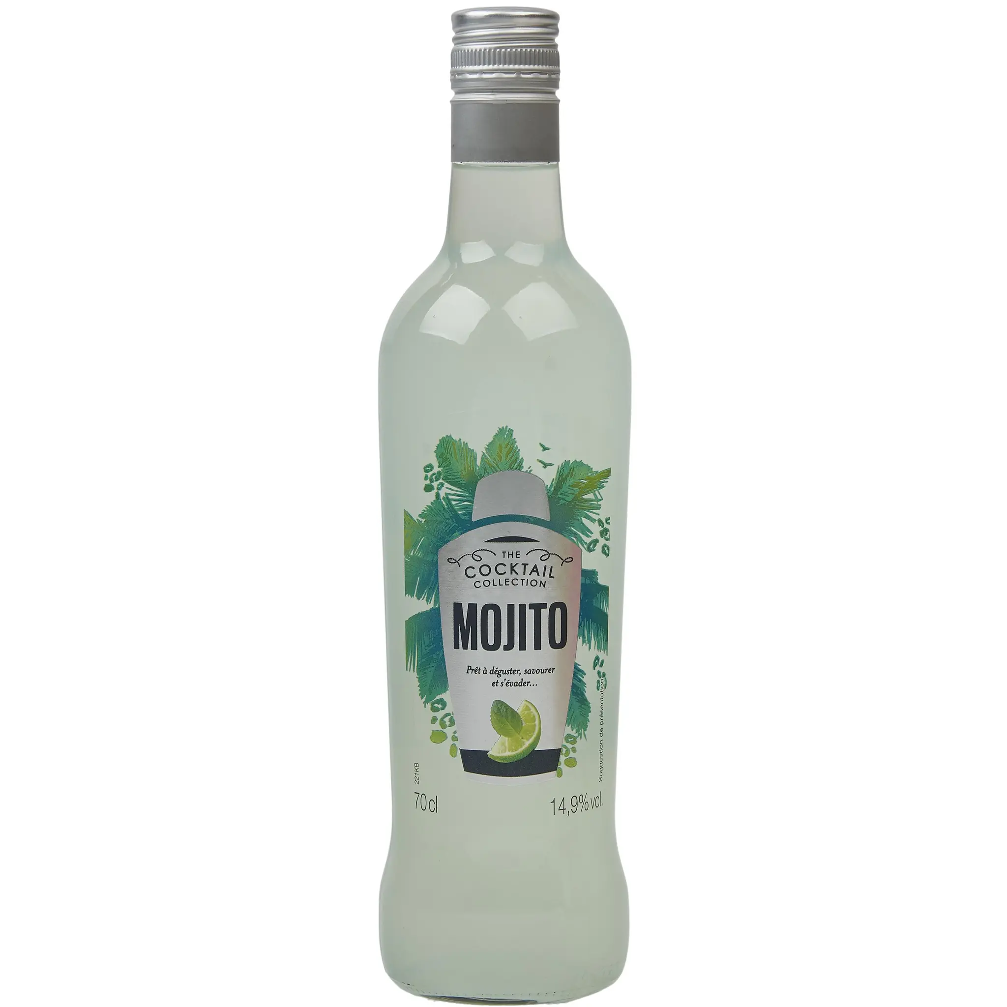 AUCHAN Cocktail mojito 14,9%