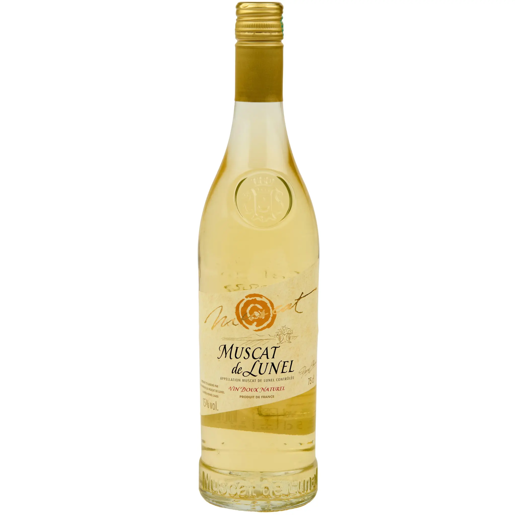 PIERRE CHANAU Muscat vin doux naturel AOC de Lunel 15%