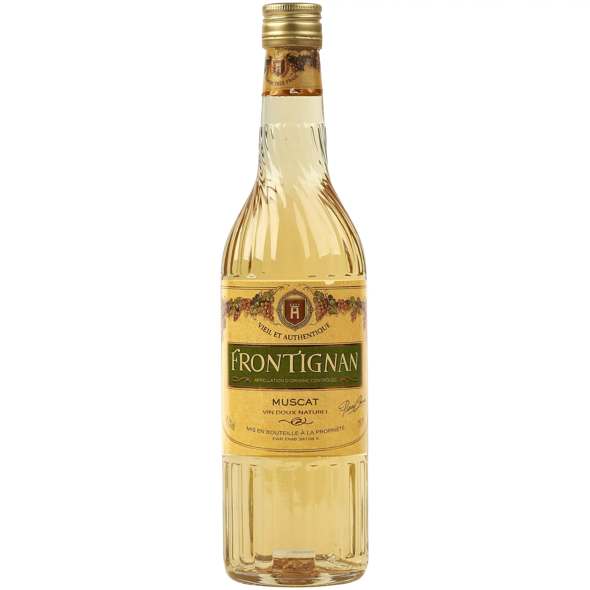 PIERRE CHANAU Muscat de Frontignan AOC 15%