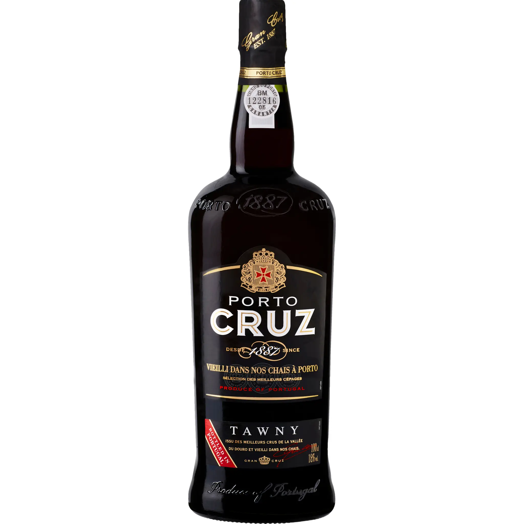 PORTO CRUZ Porto rouge Tawny 18%