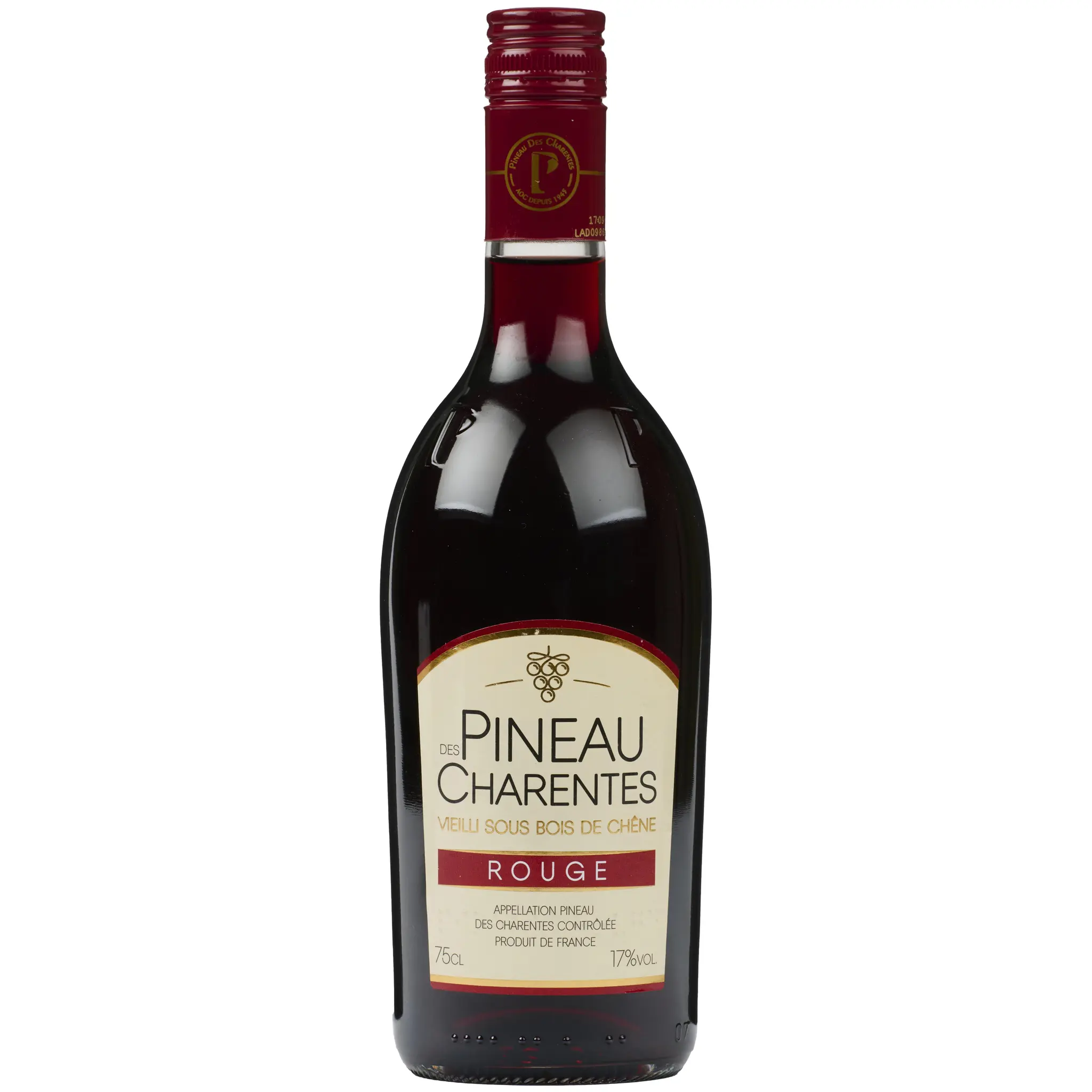 AUCHAN Pineau des Charentes rouge 17%