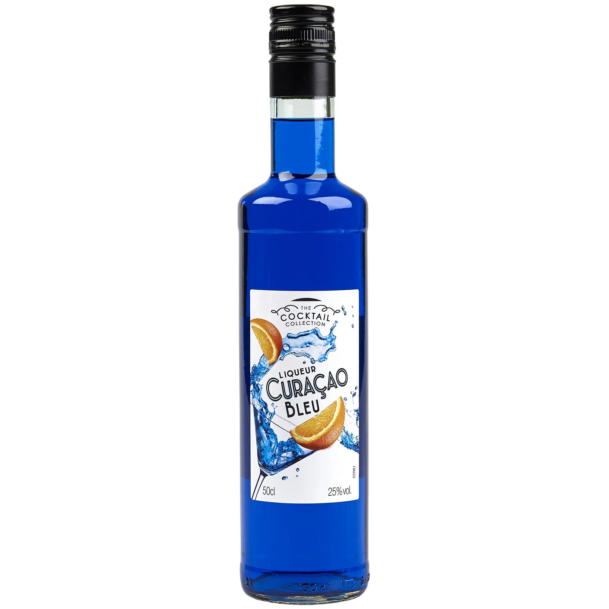 AUCHAN Curaçao bleu Cocktail collection 25%