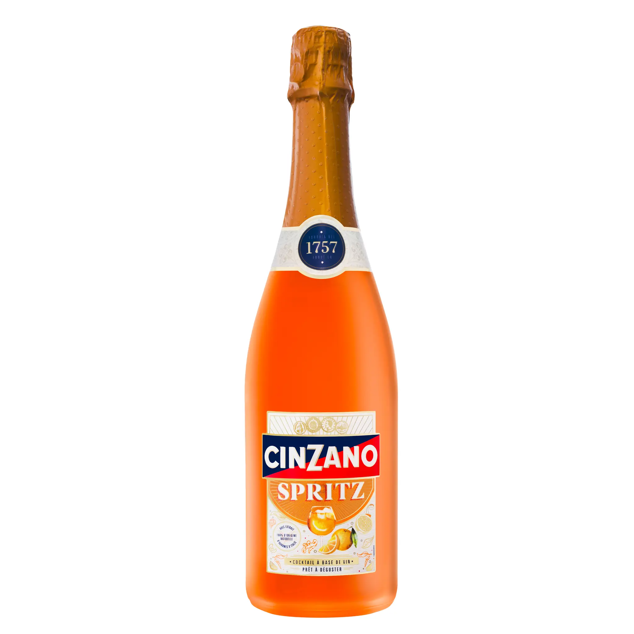 CINZANO Cocktail spritz à base de vin 6,7%