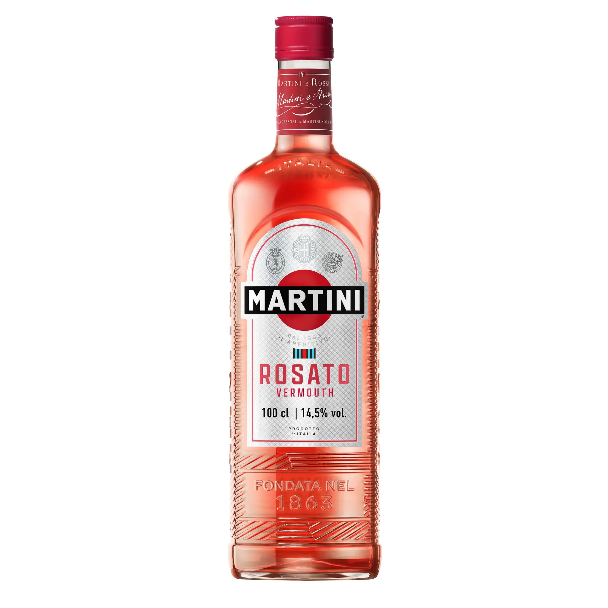 MARTINI Vermouth rosato 14,5%