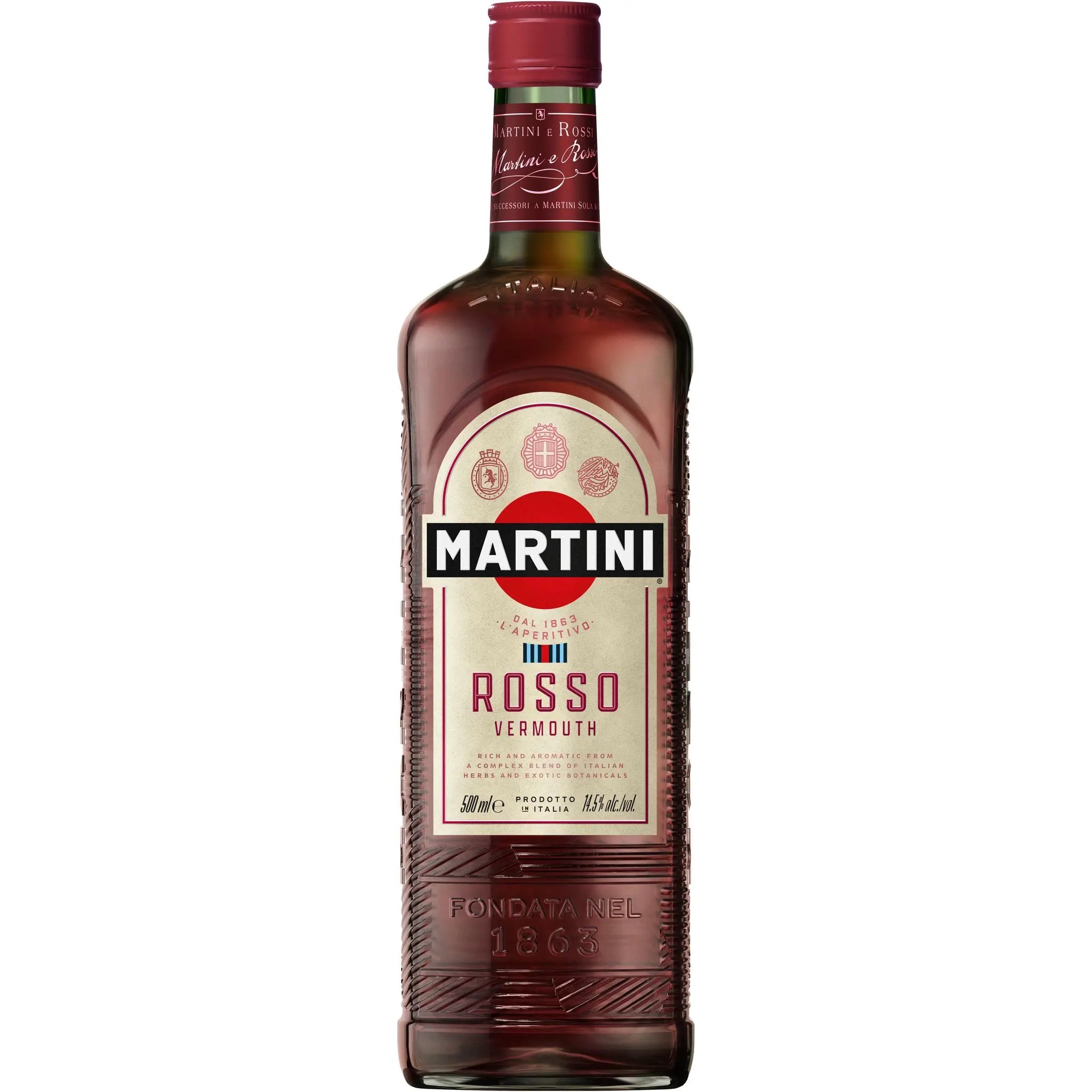MARTINI Vermouth rosso 14,5%