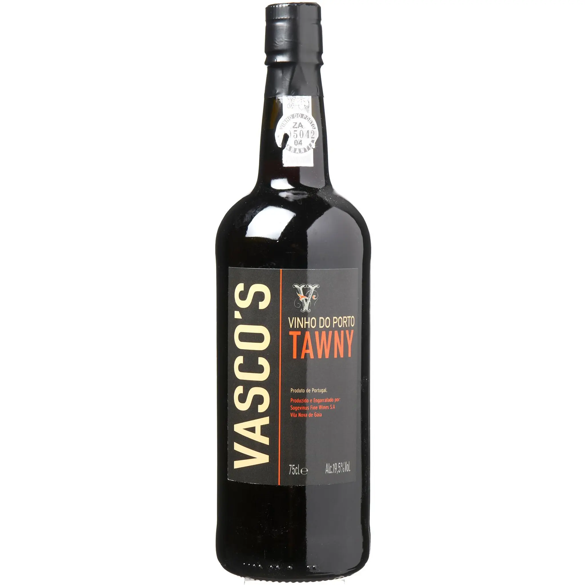 VASCO'S Porto tawny rouge 19%