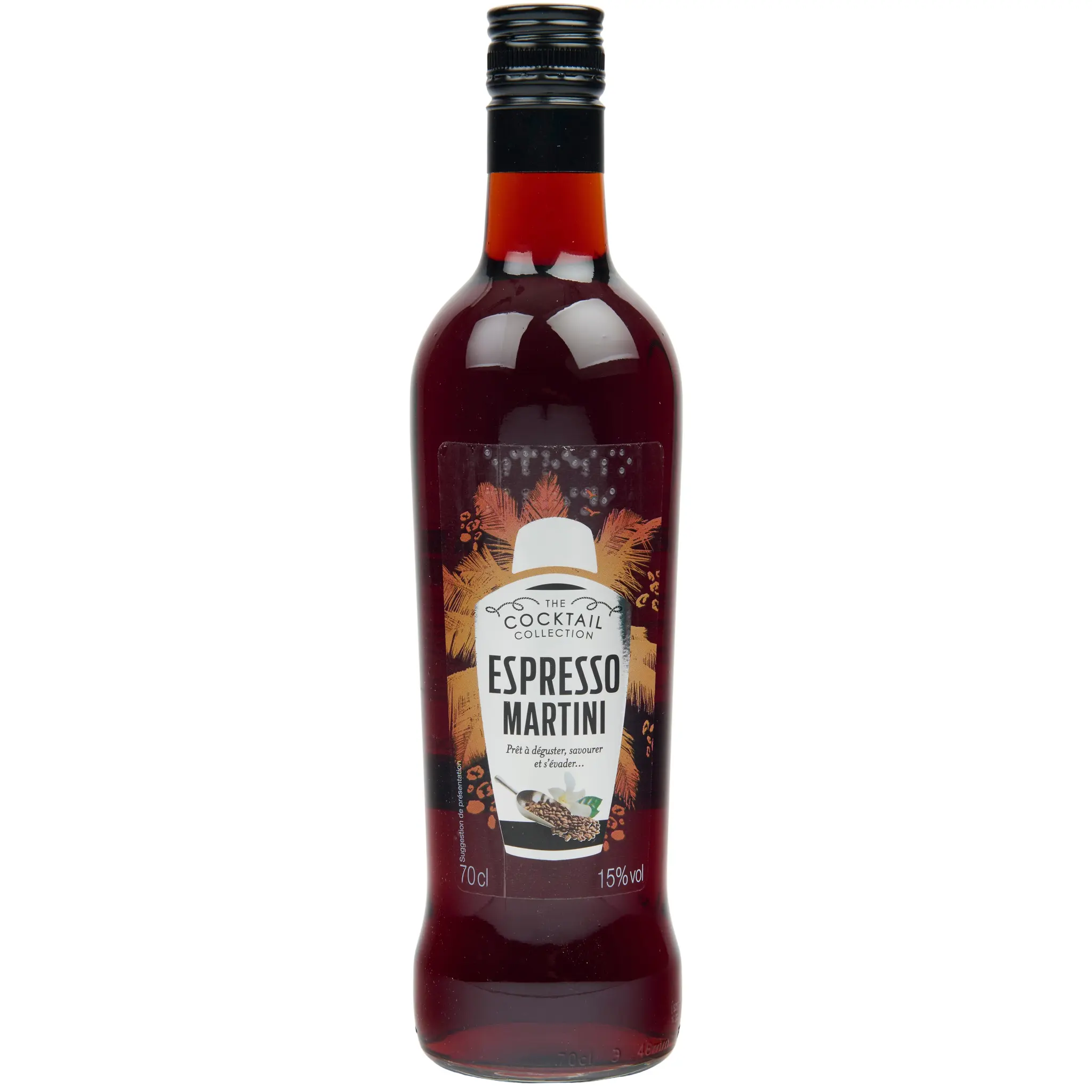 AUCHAN Espresso martini Cocktail collection 15%