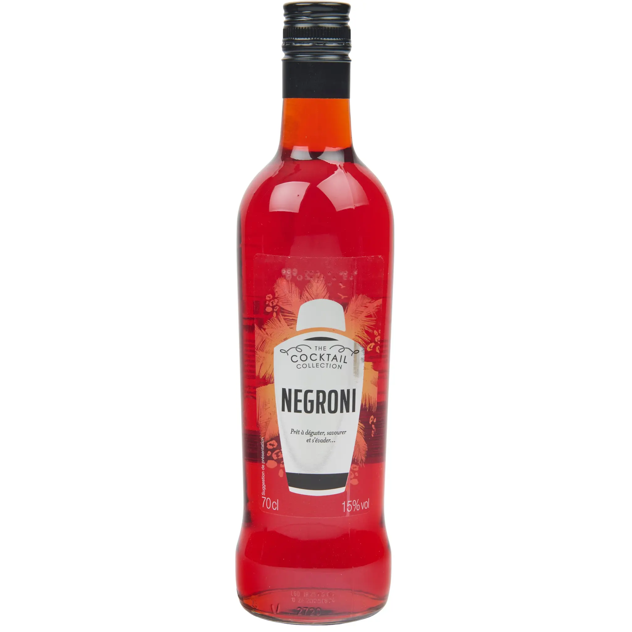 AUCHAN Negroni Cocktail collection 15%
