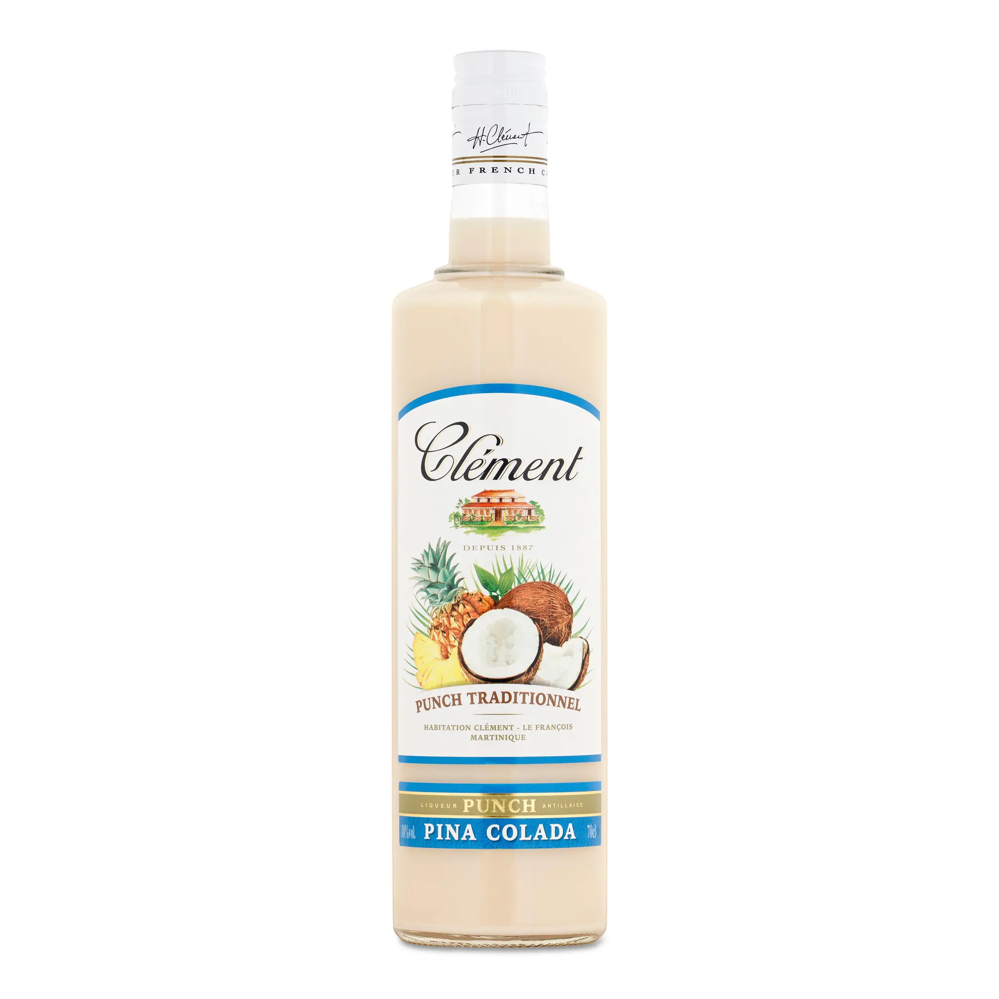 CLEMENT Punch Pina Colada 18%