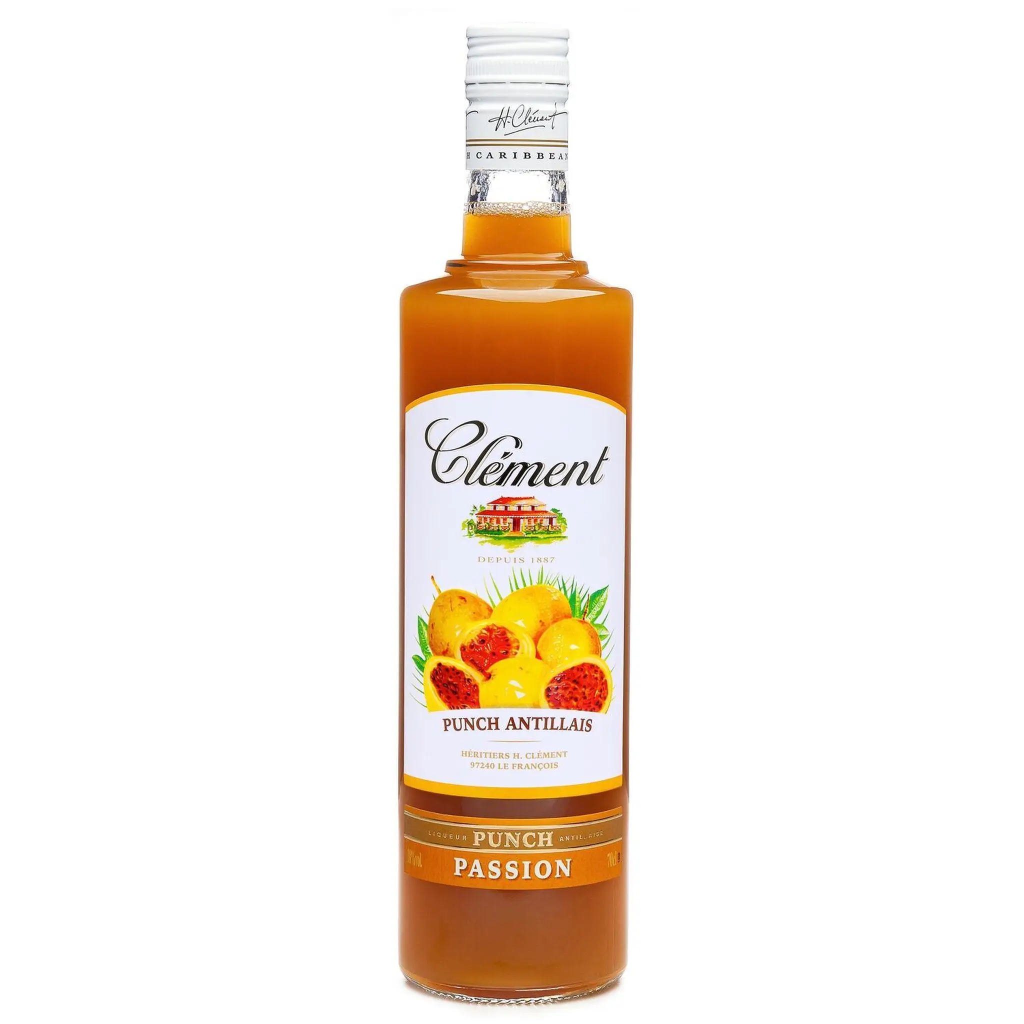 CLEMENT Punch passion antillais 18%