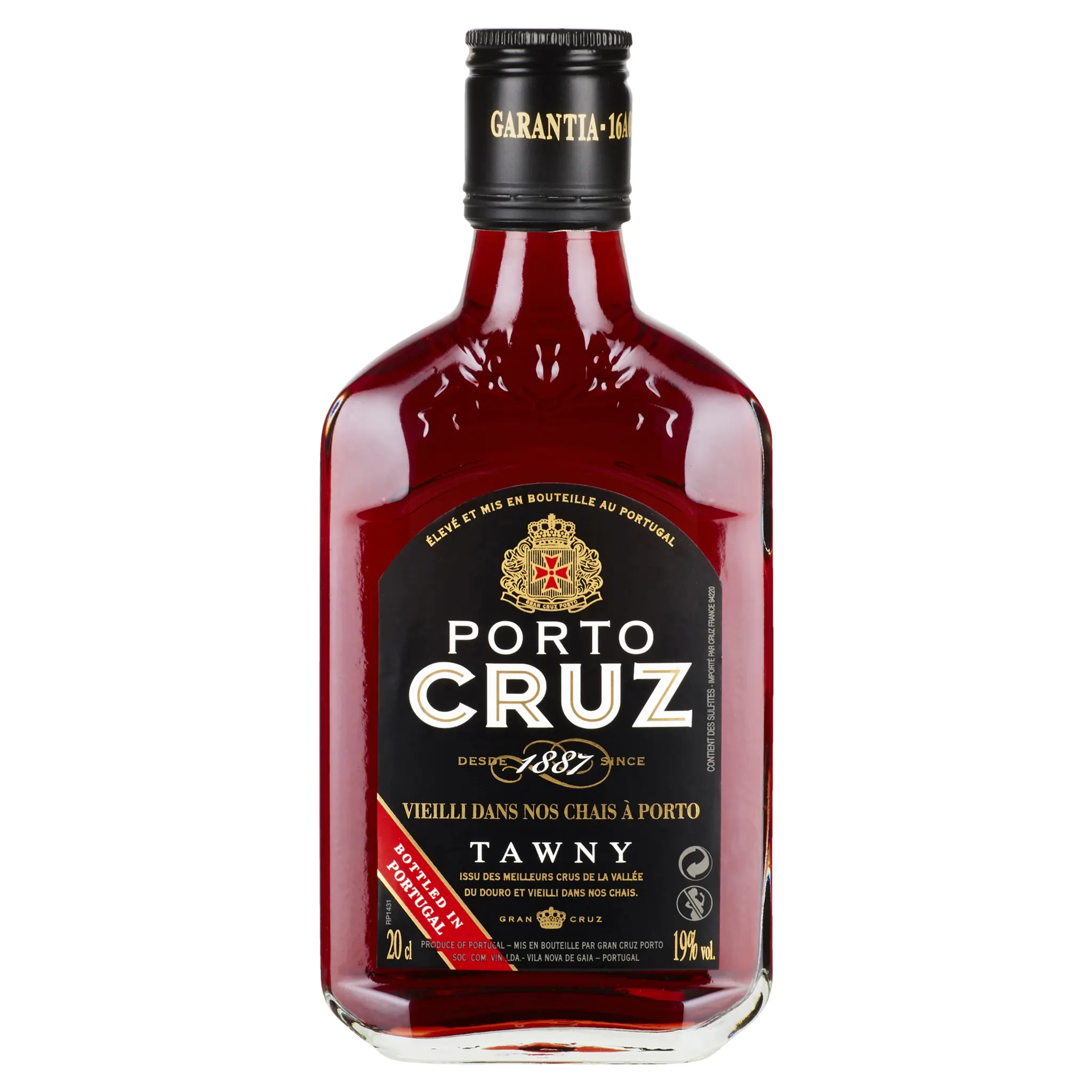 CRUZ Porto rouge 18%