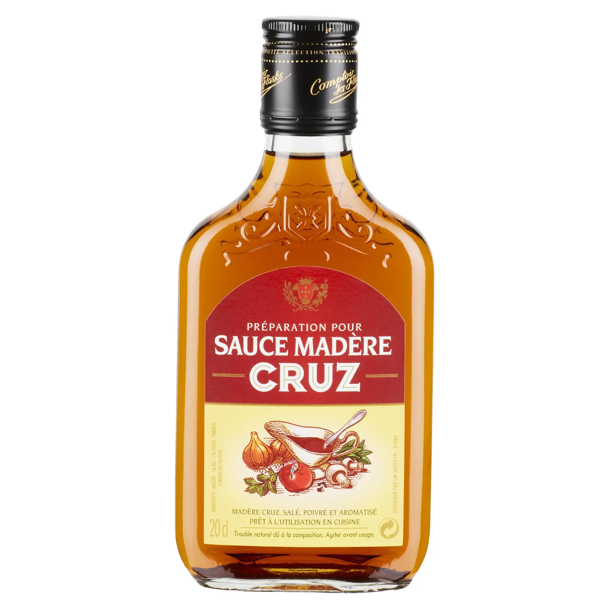 CRUZ Préparation pour sauce madère flasque