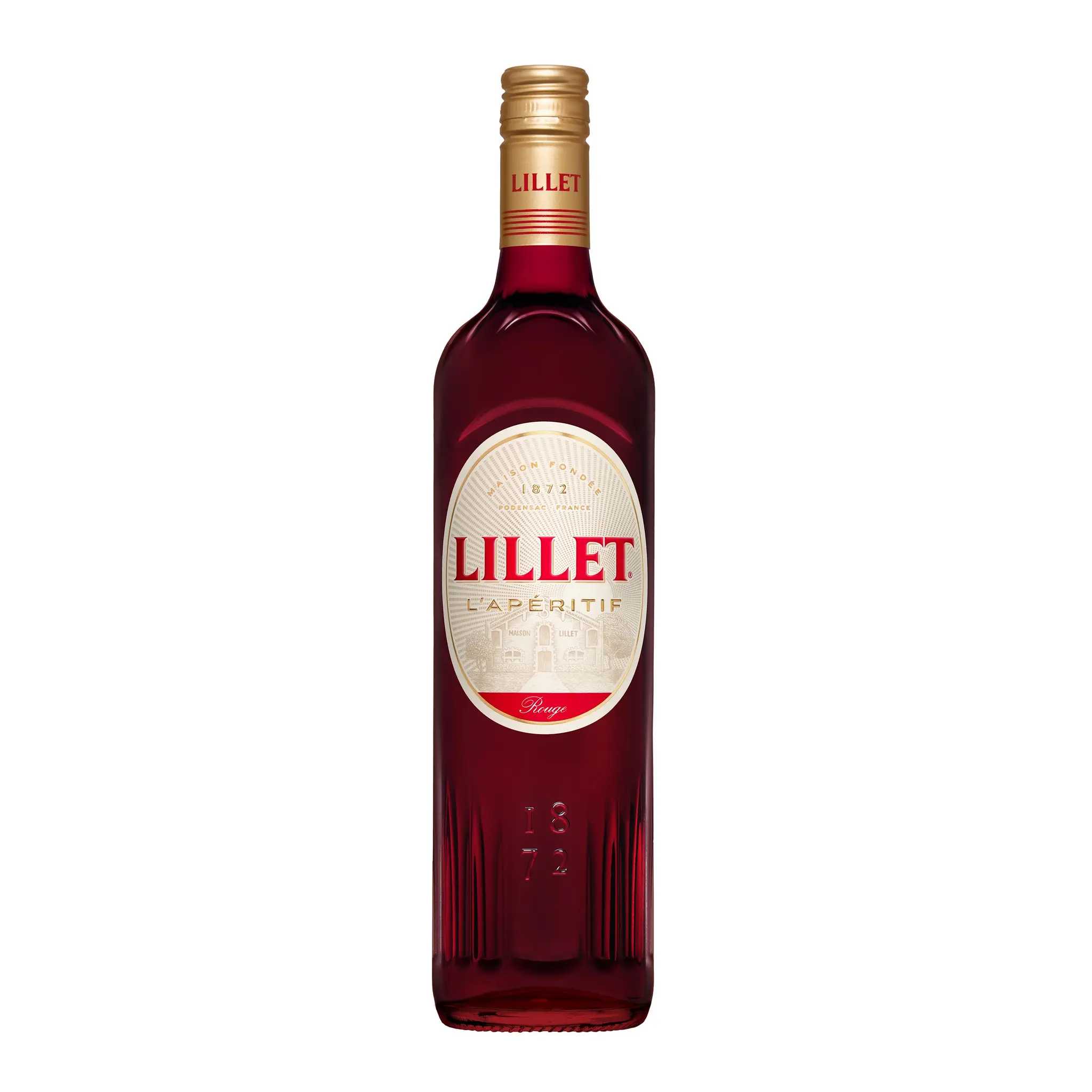 LILLET Apéritif à base de vin rouge 17%