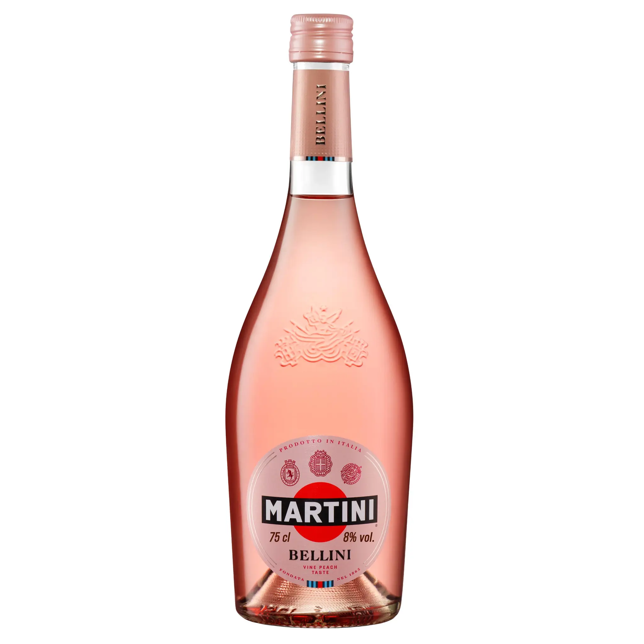 MARTINI Apéritif prêt à boire Martini Bellini 8%
