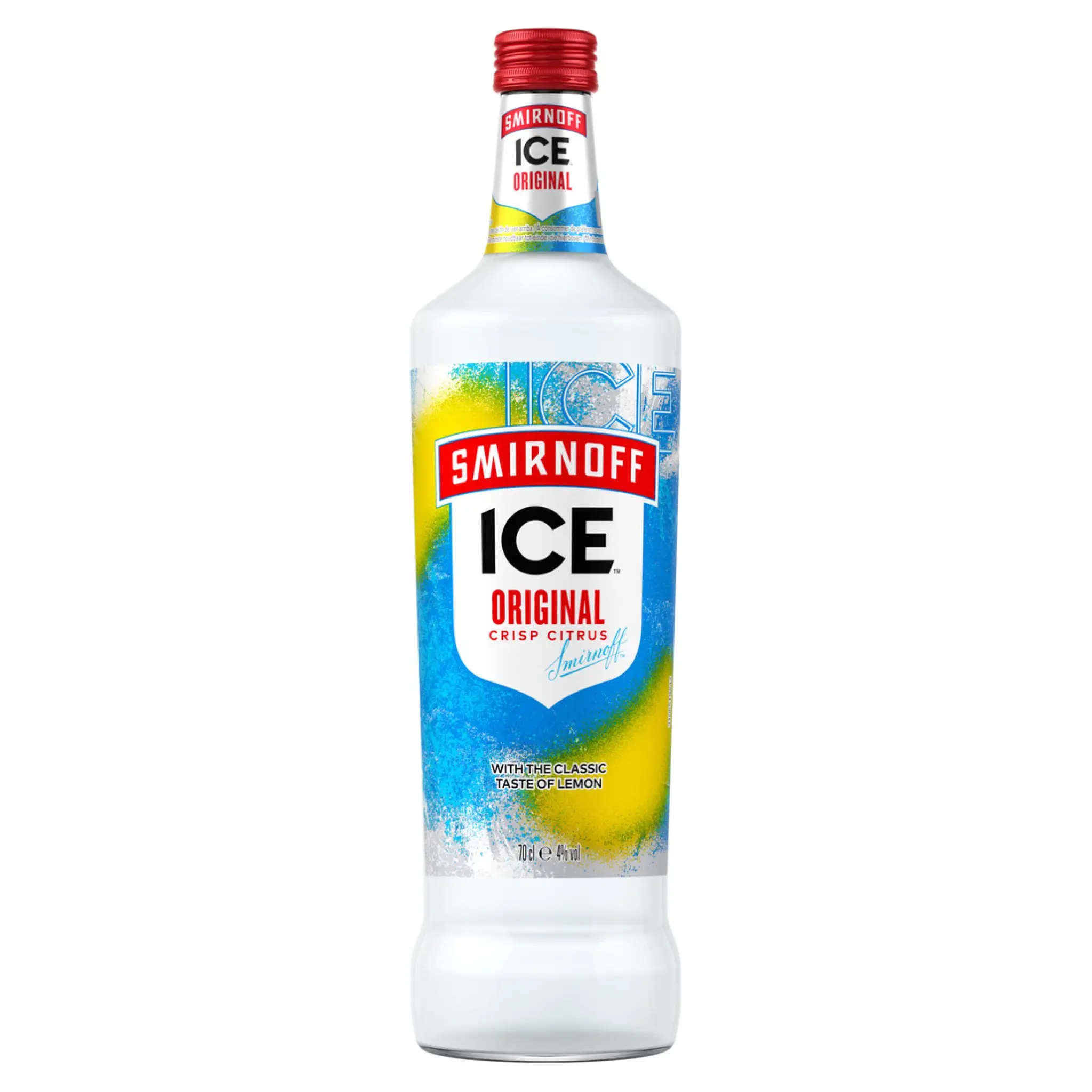 Boisson alcoolisée à base de vodka ice original 4%
