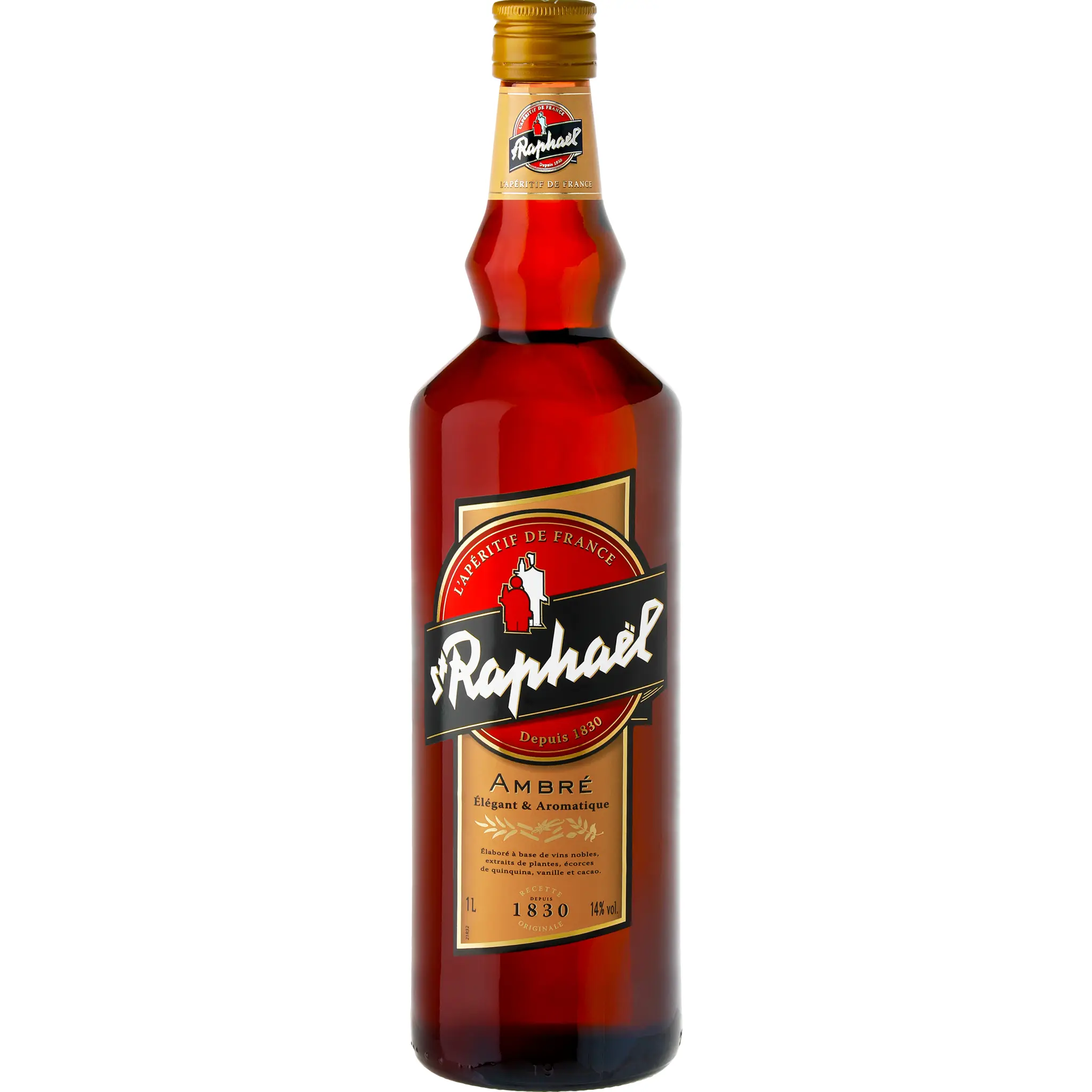 ST RAPHAEL Apéritif ambré 14%