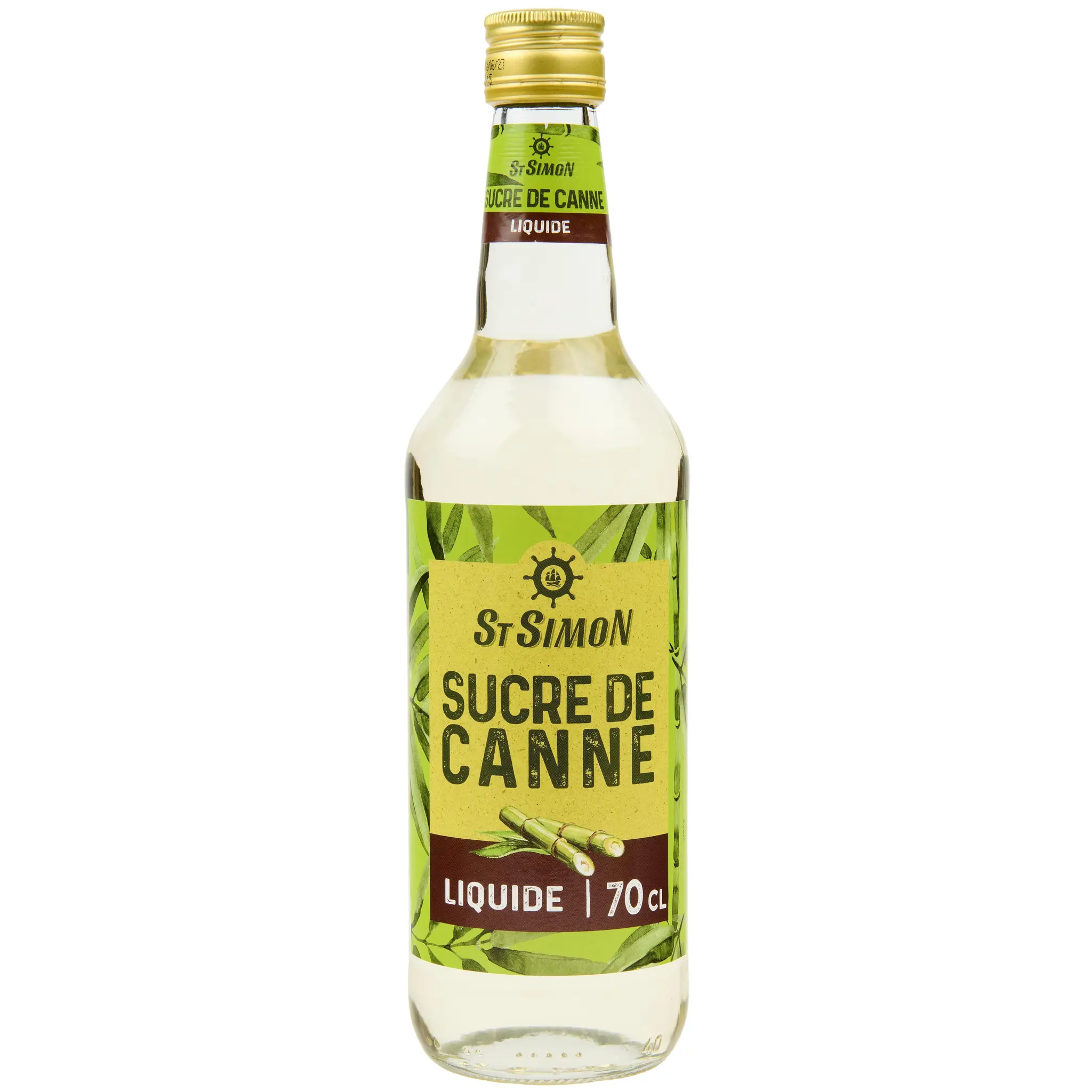 ST SIMON Sucre de canne liquide