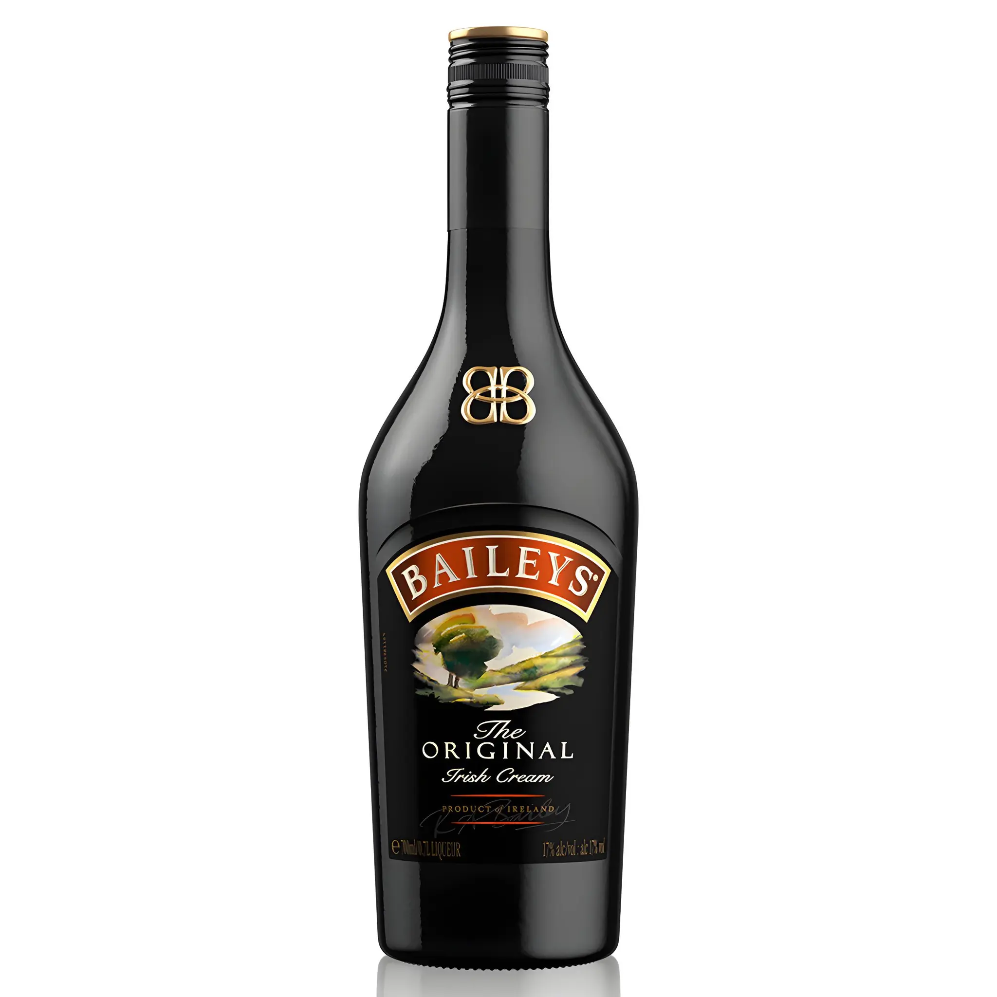 BAILEY'S Irish cream original 17%