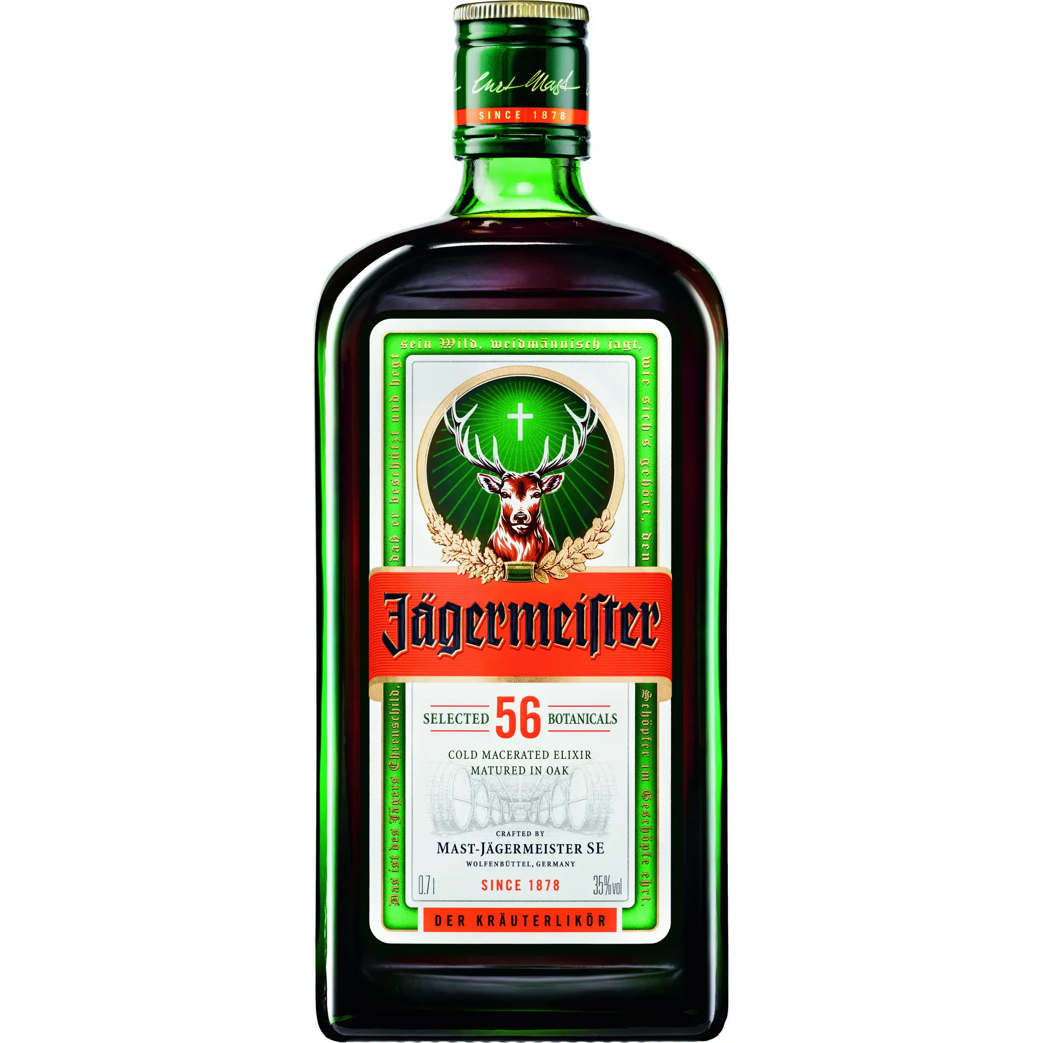 JAGERMEISTER Liqueur de plantes 35%