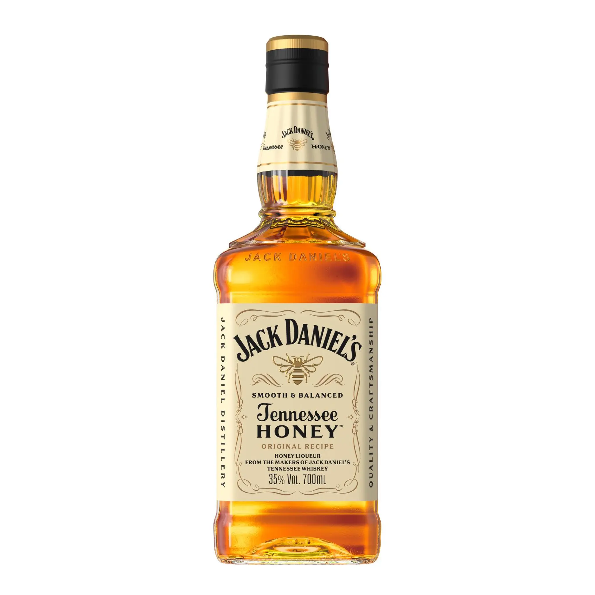 JACK DANIEL'S Honey liqueur de whisky 35%