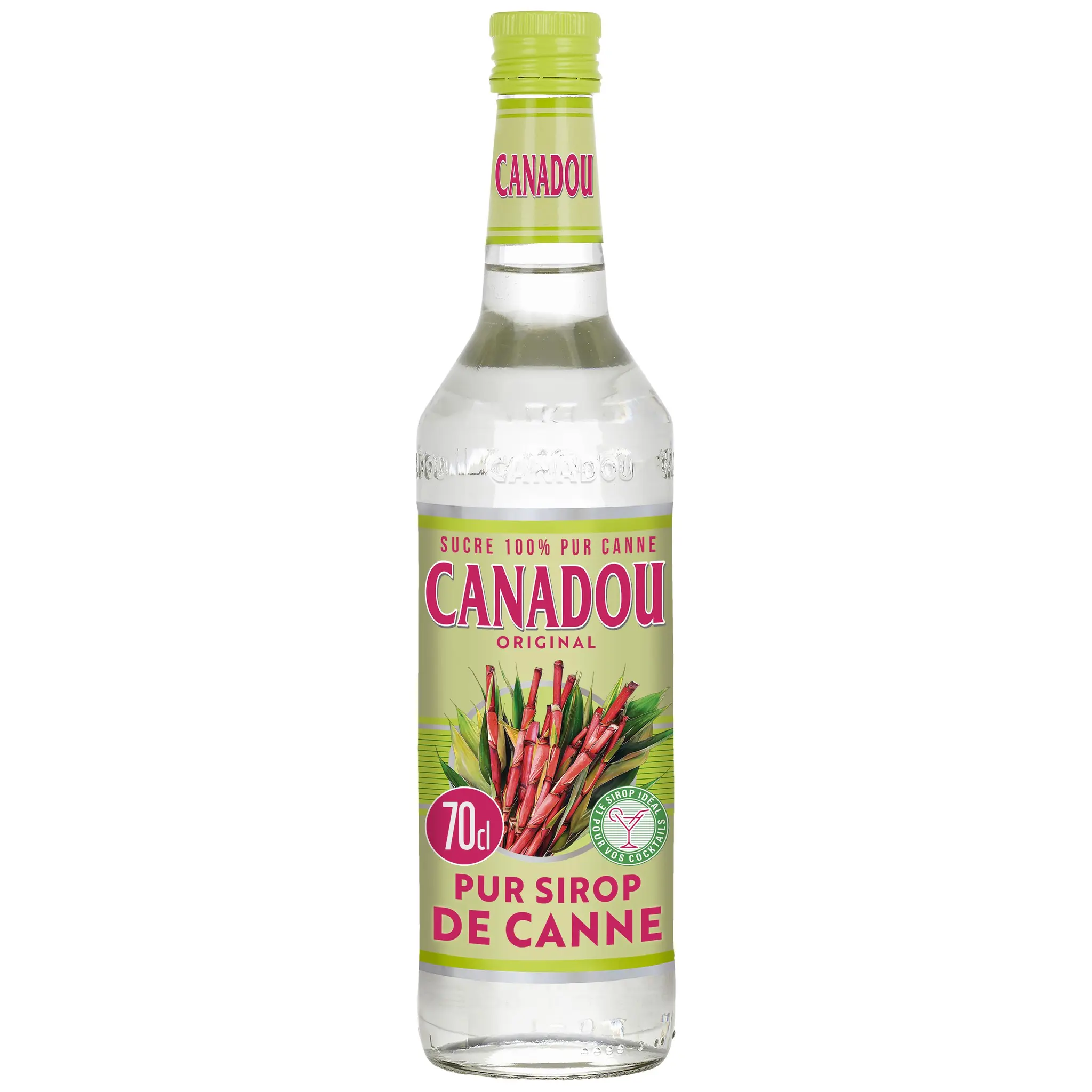 CANADOU Sucre de canne liquide