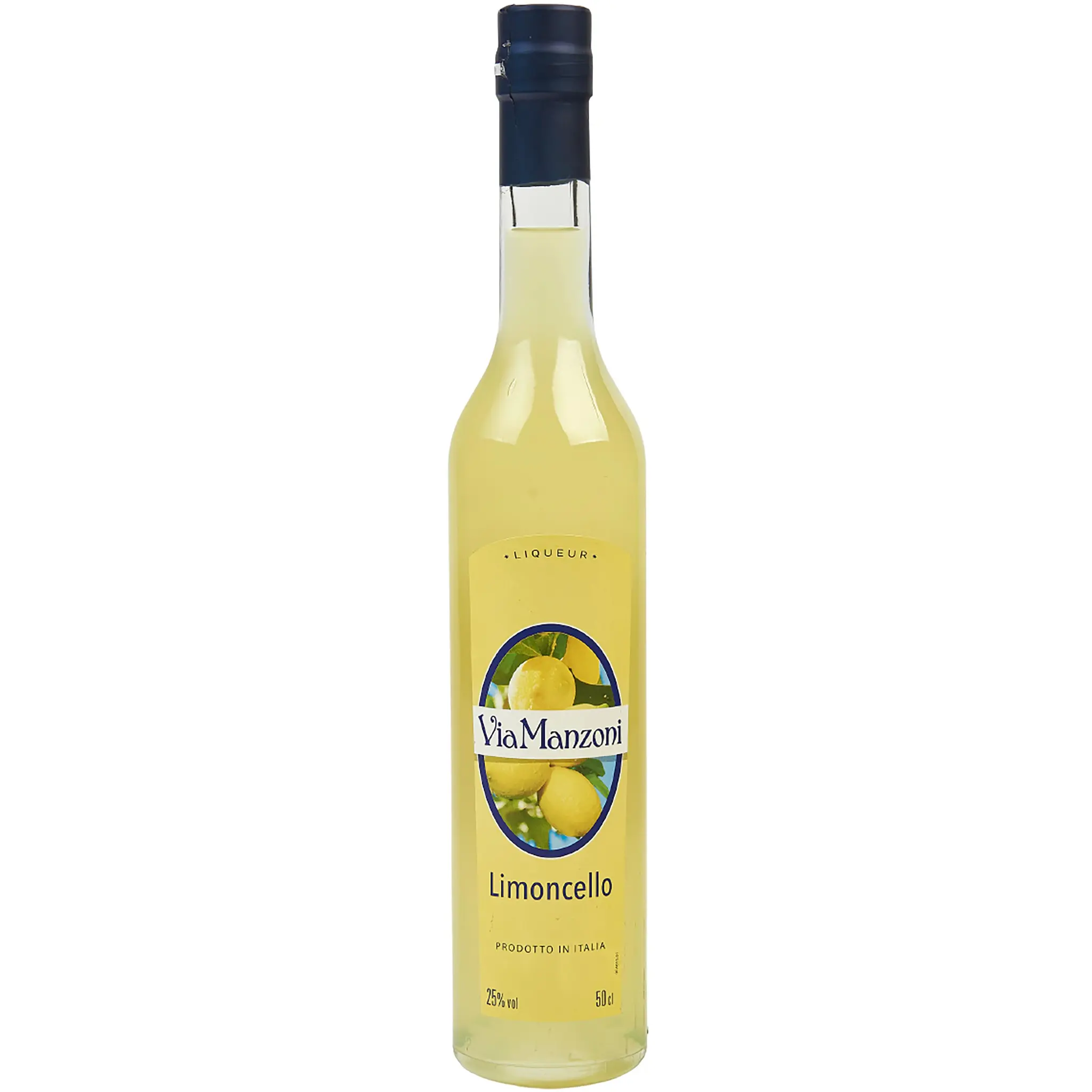 VIA MANZONI Liqueur limoncello 25%