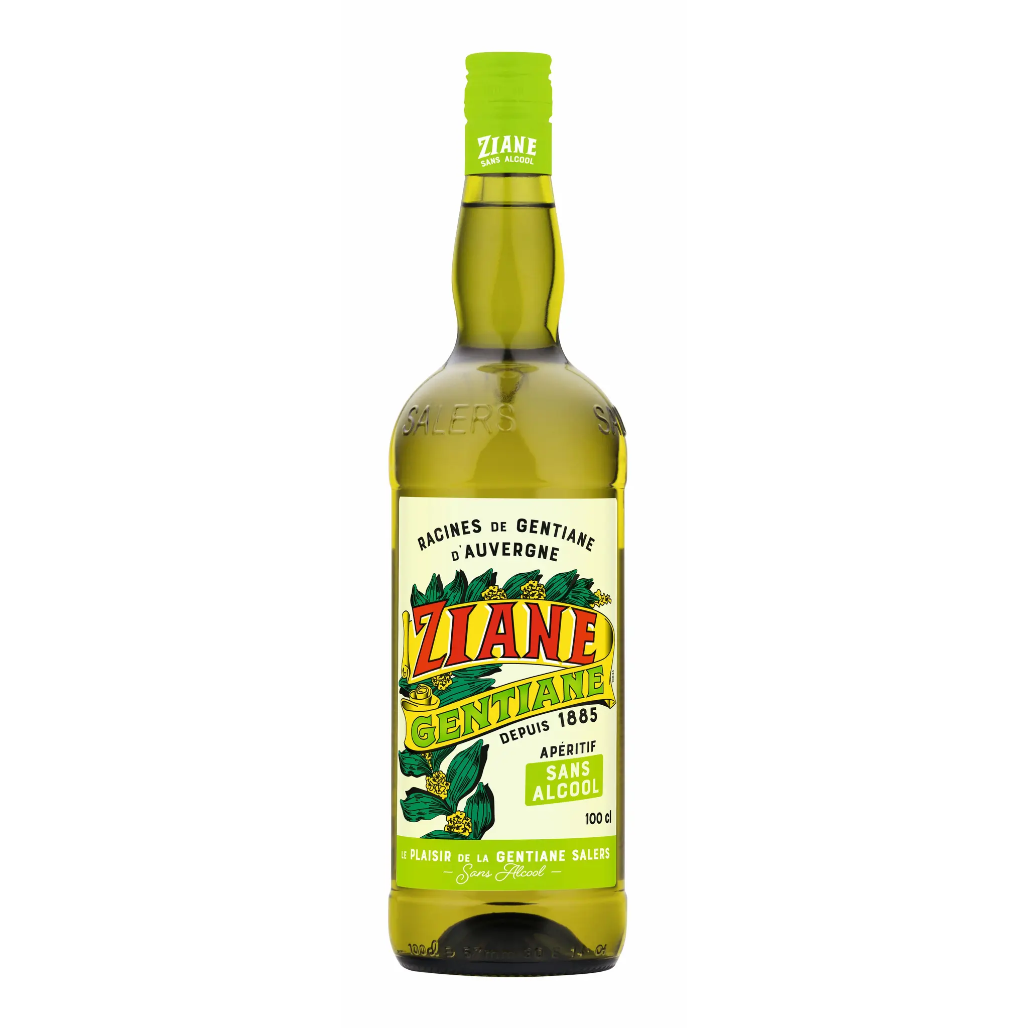 ZIANE Gentiane Apéritif sans alcool 0.0%