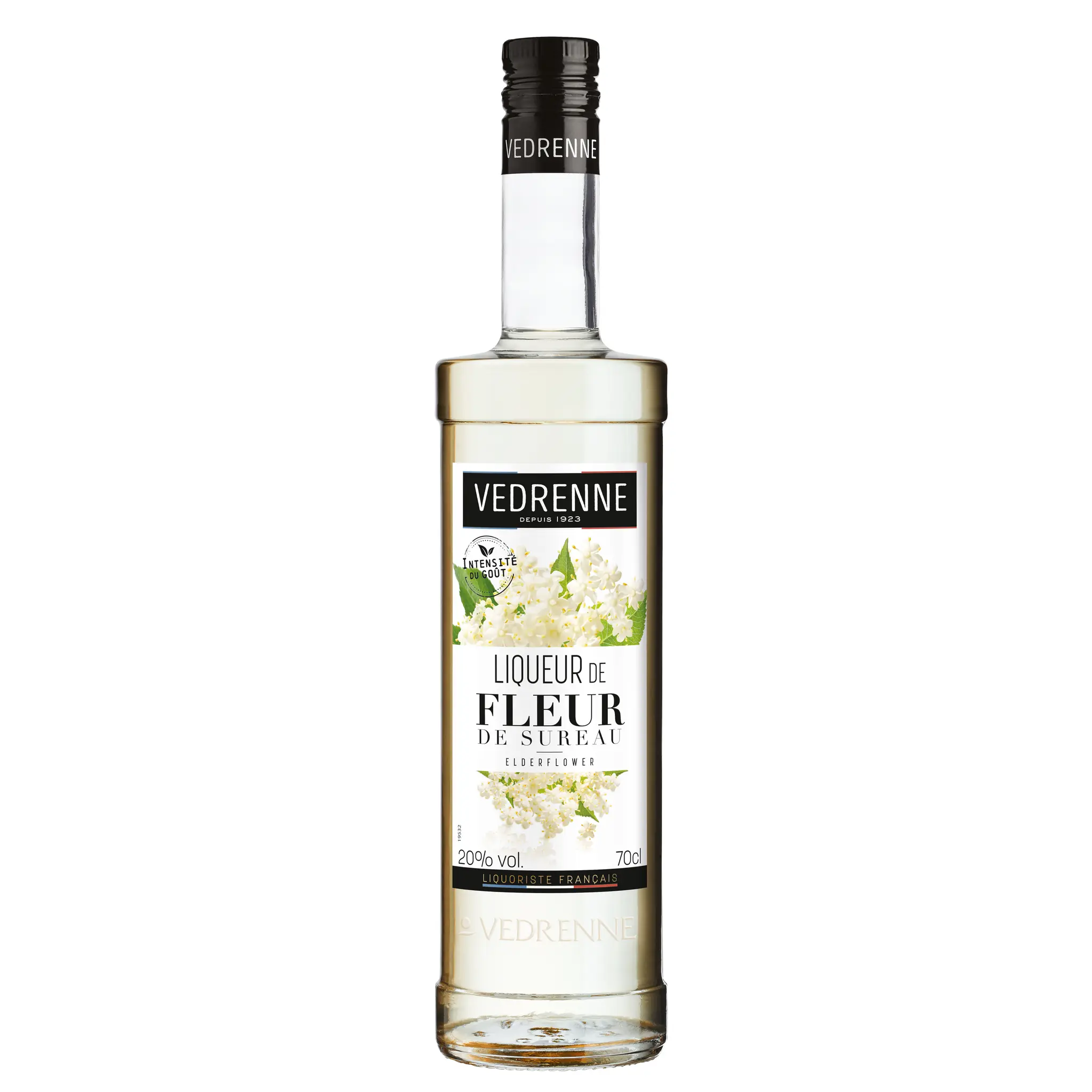 VEDRENNE Liqueur de fleur de sureau 20%