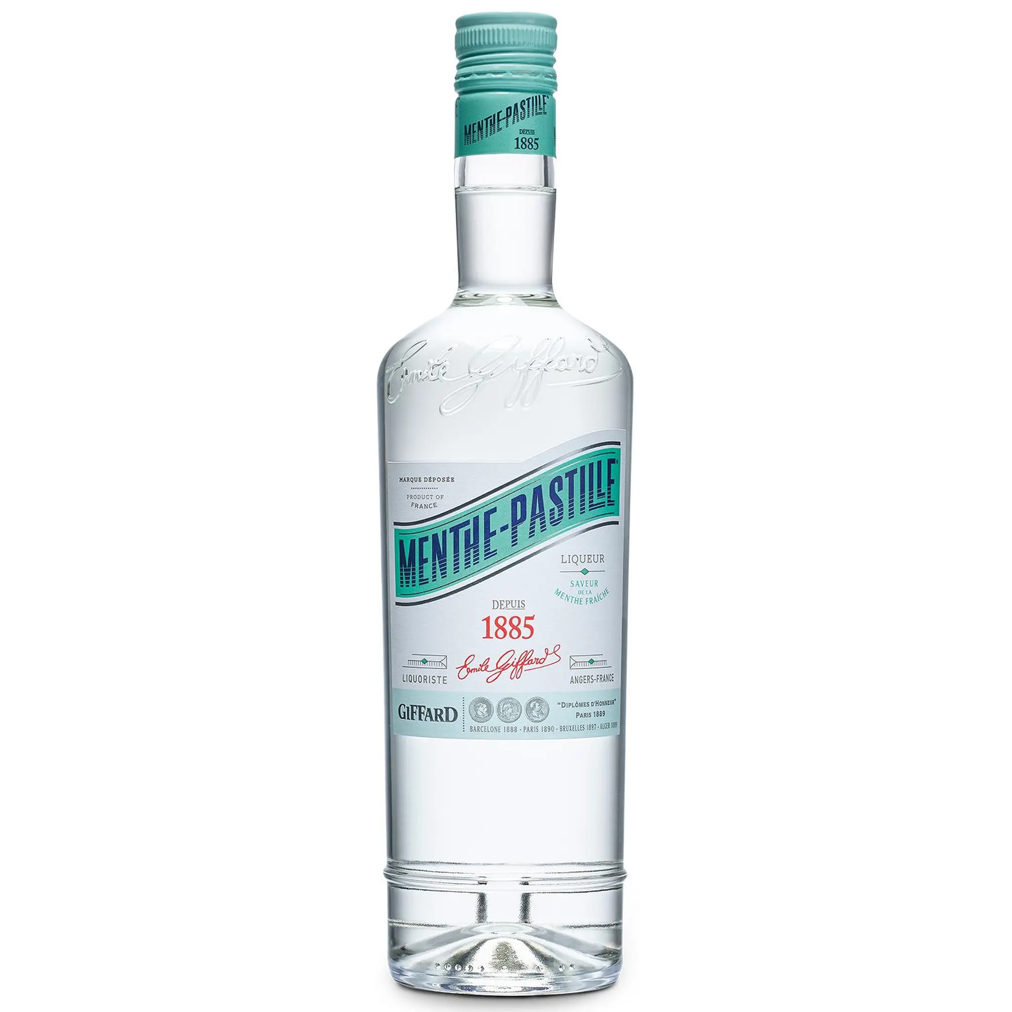 GIFFARD Liqueur de menthe pastille 24%