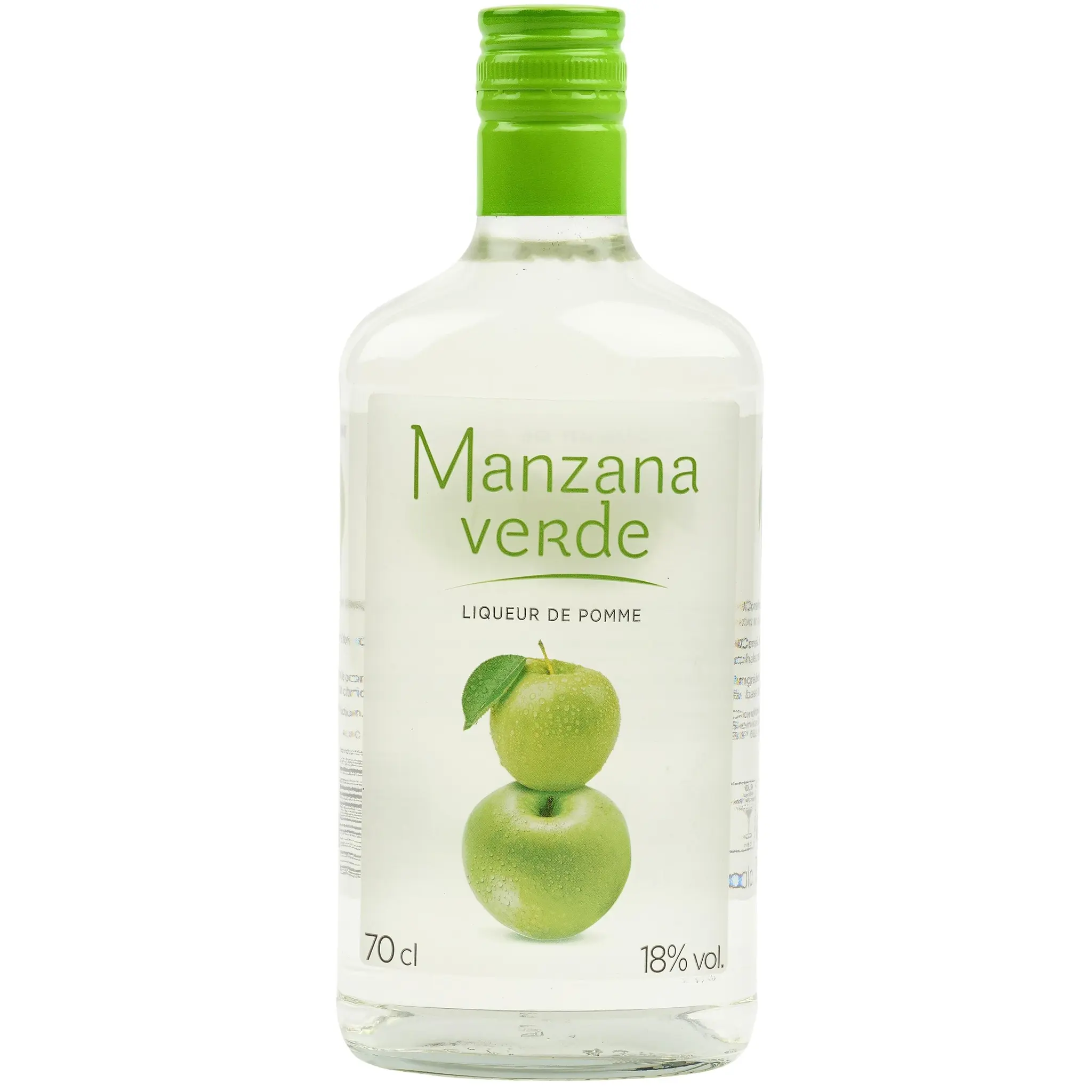 Manzana verde liqueur de pomme 18%