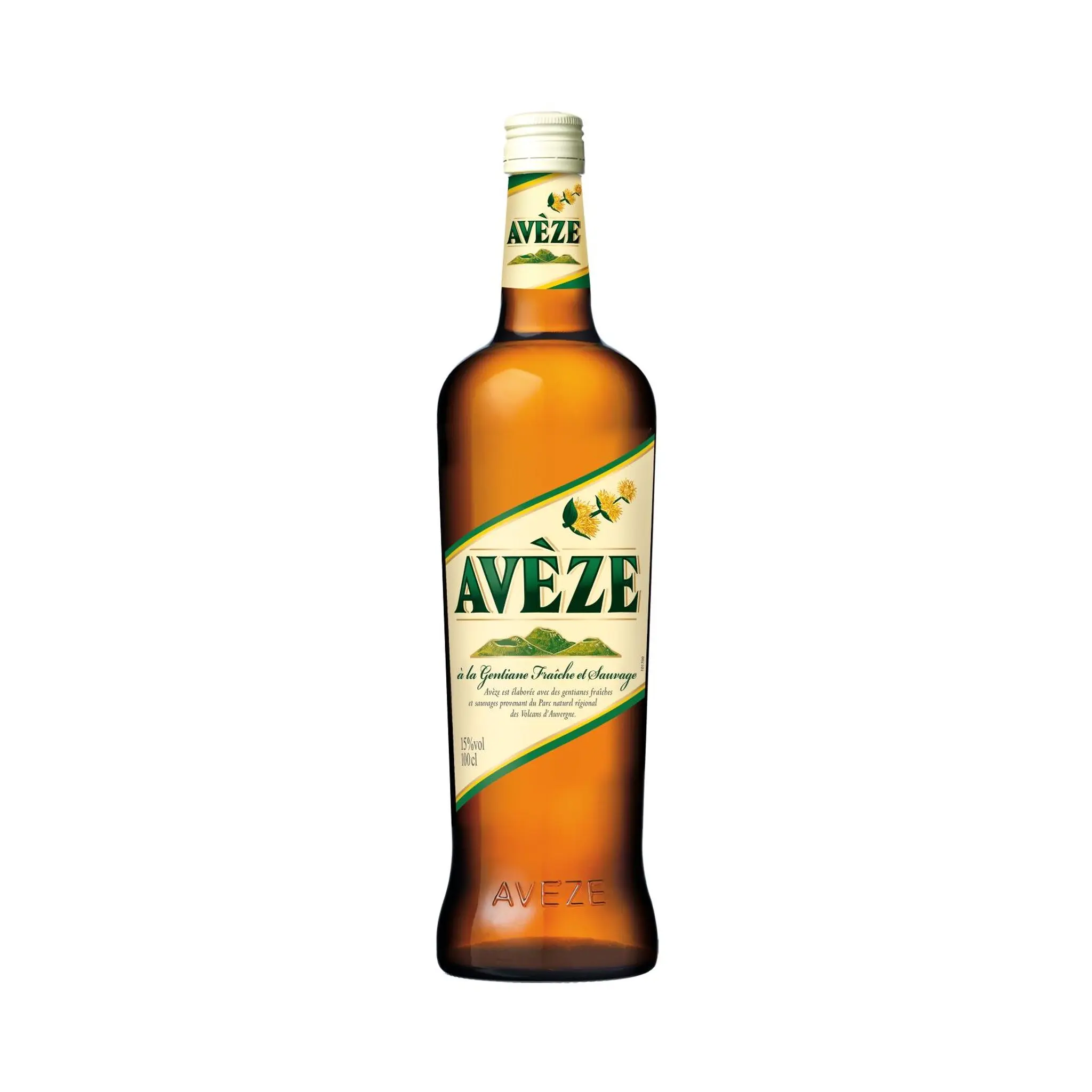 AVEZE Liqueur aromatisée à la gentiane 15%