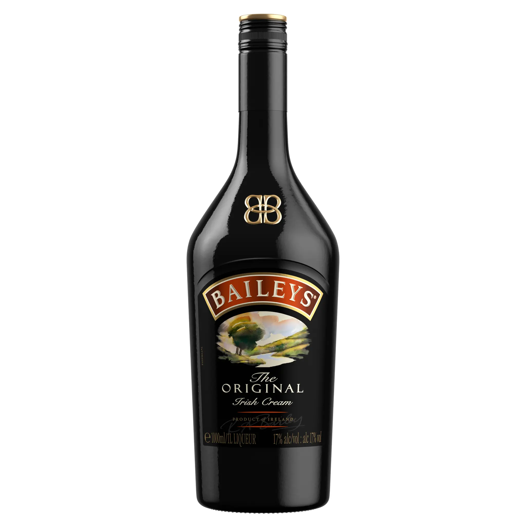 BAILEY'S Irish cream original 17%