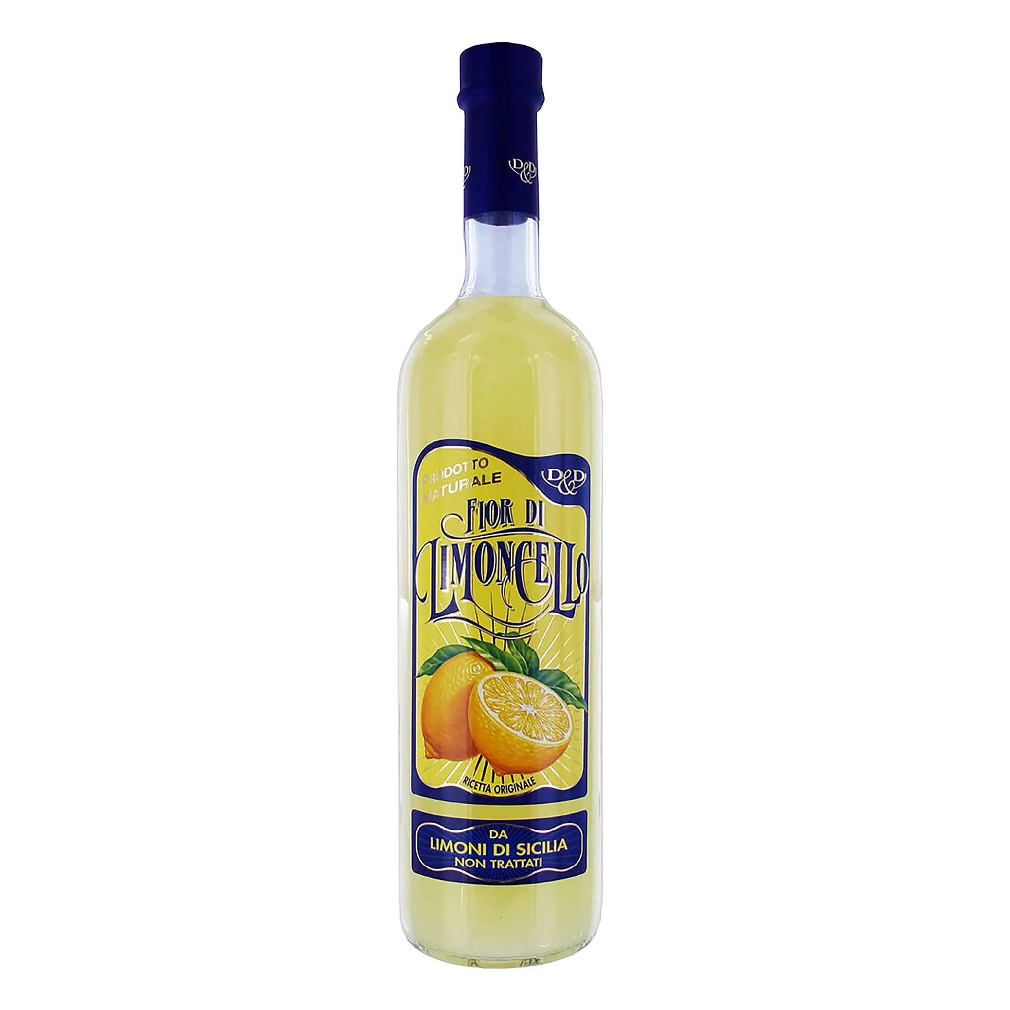 FIOR DI LIMONCELLO Liqueur aux citrons de Sicile 30%