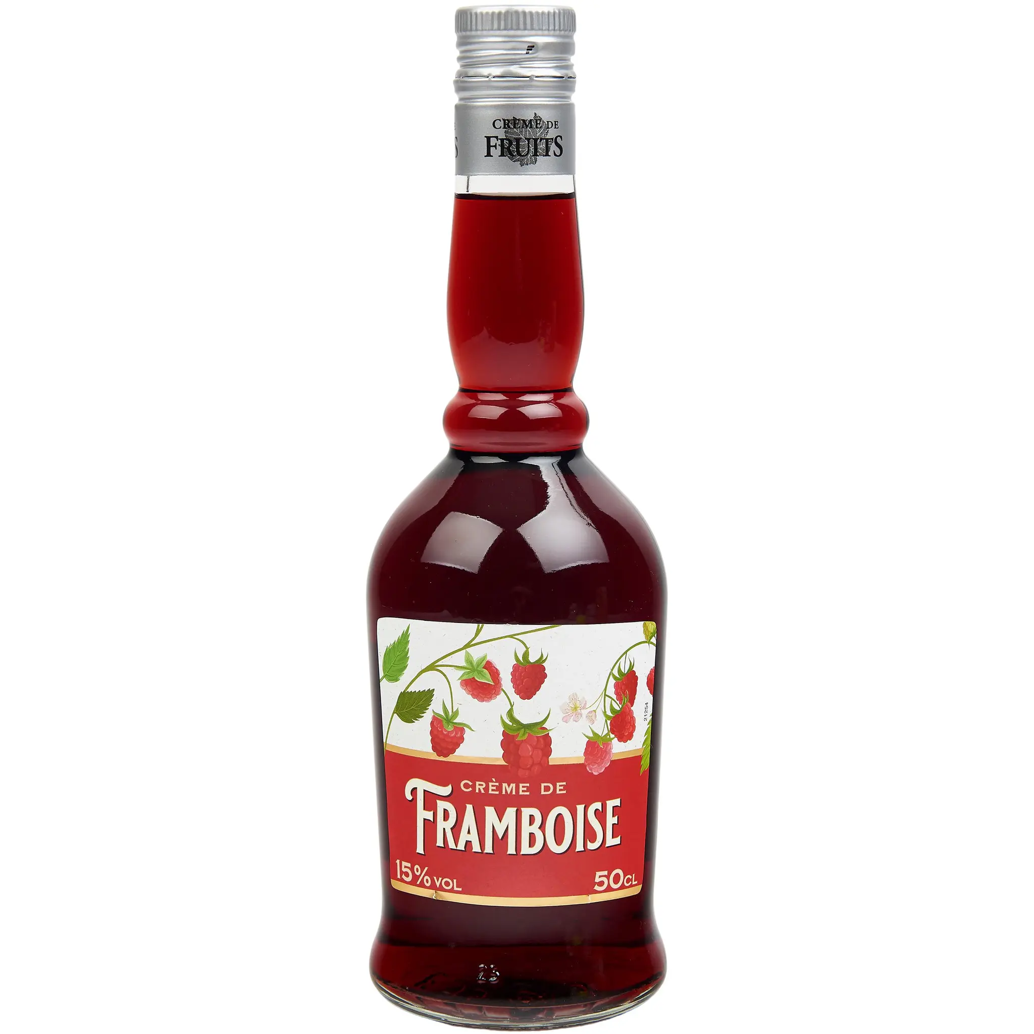 AUCHAN Crème de framboise 15%